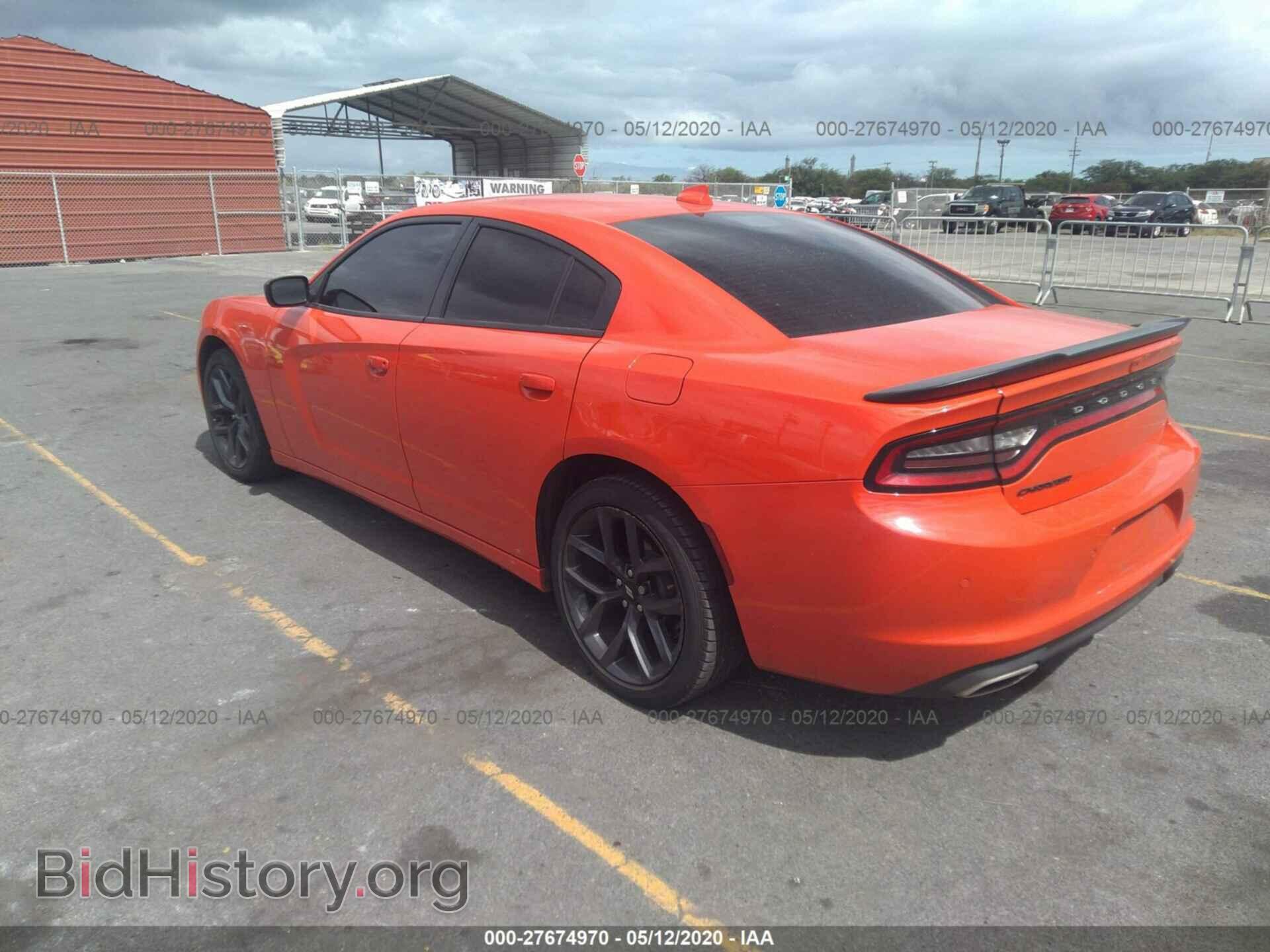 2019 DODGE CHARGER - VIN: 2C3CDXBG8KH554670 - Фото 3