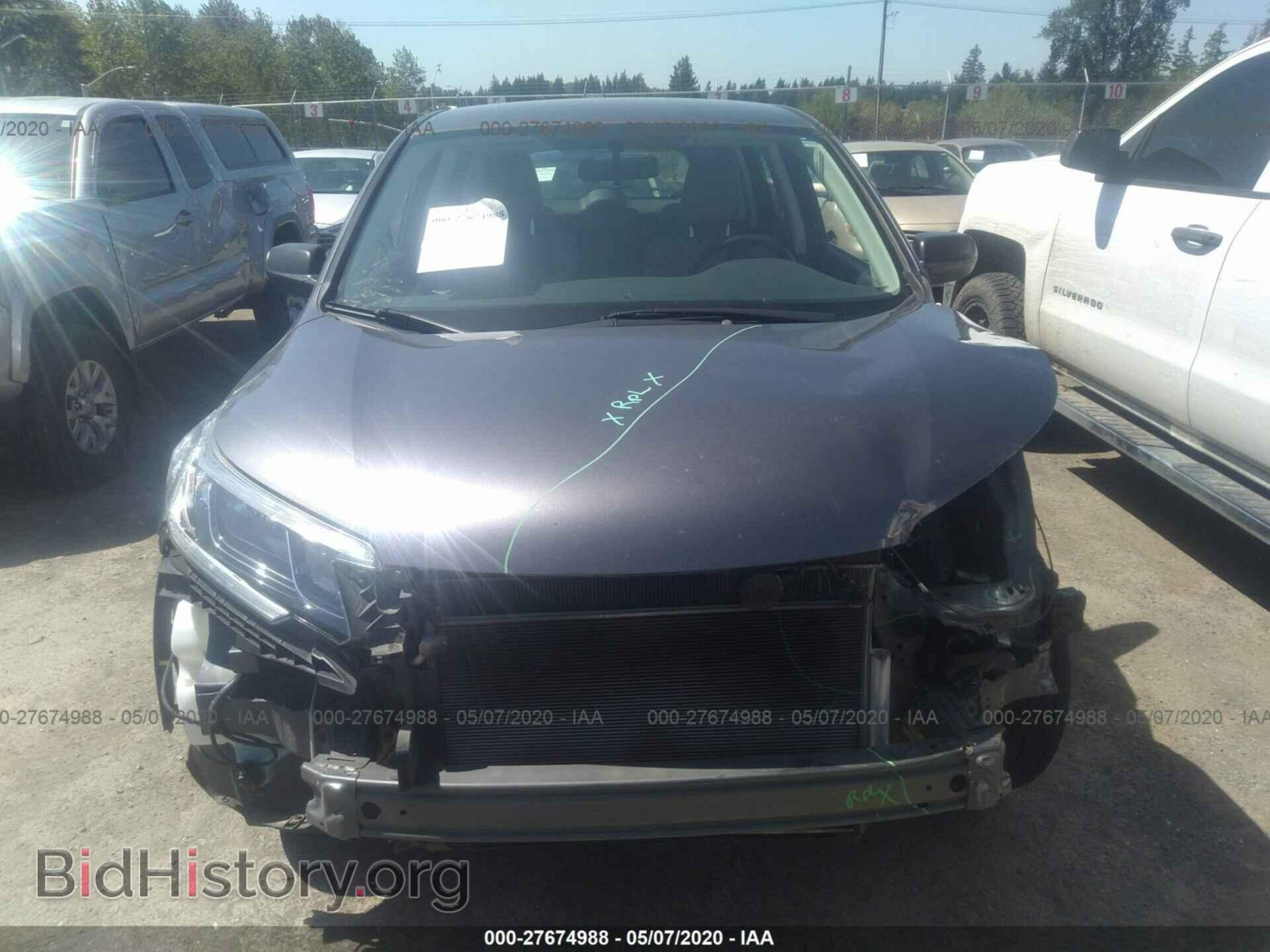 2015 HONDA CR-V - VIN: 2HKRM4H33FH613453 - Фото 6