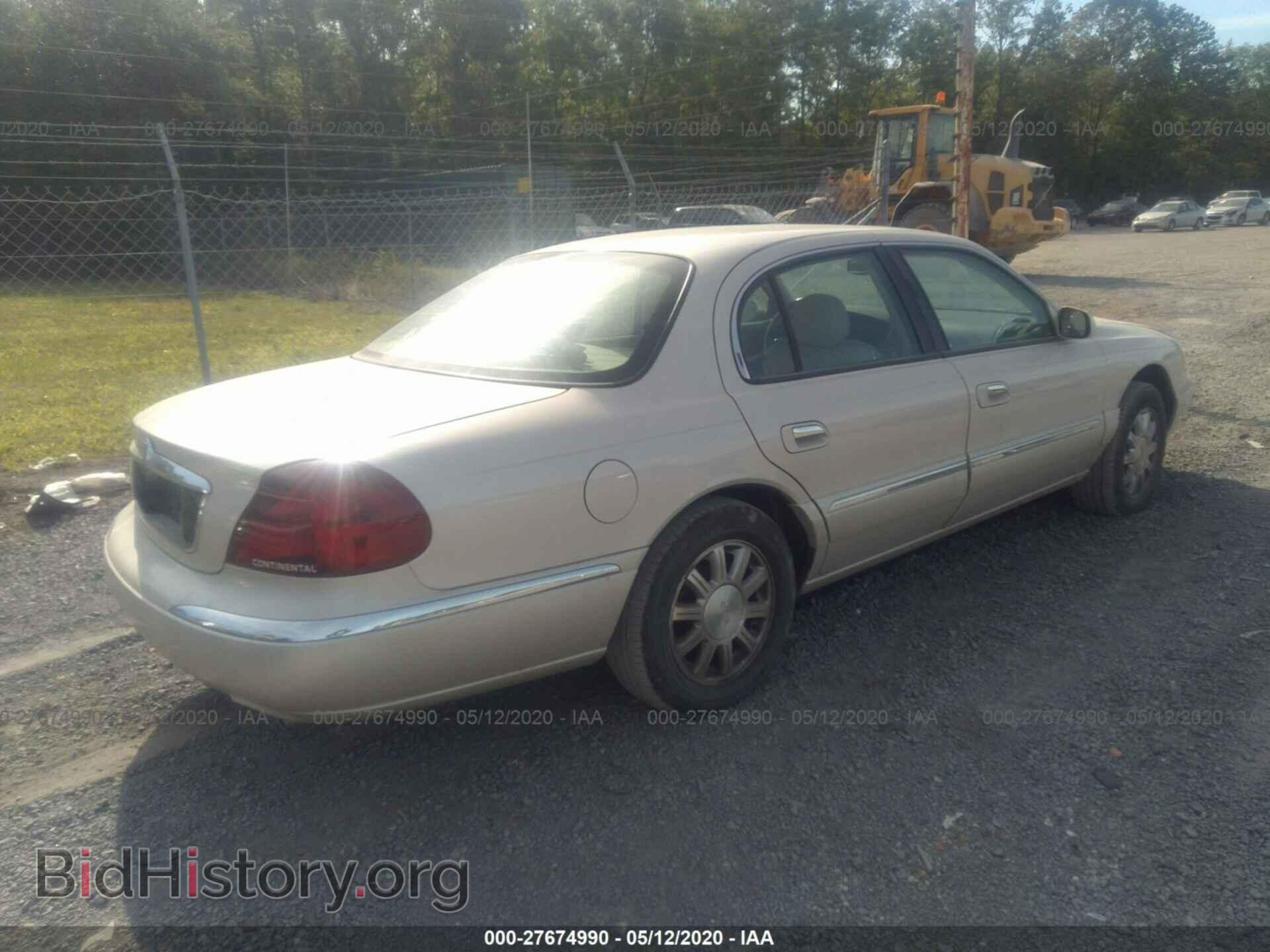 1999 LINCOLN CONTINENTAL - VIN: 1LNHM97V1XY651299 - Photo 4