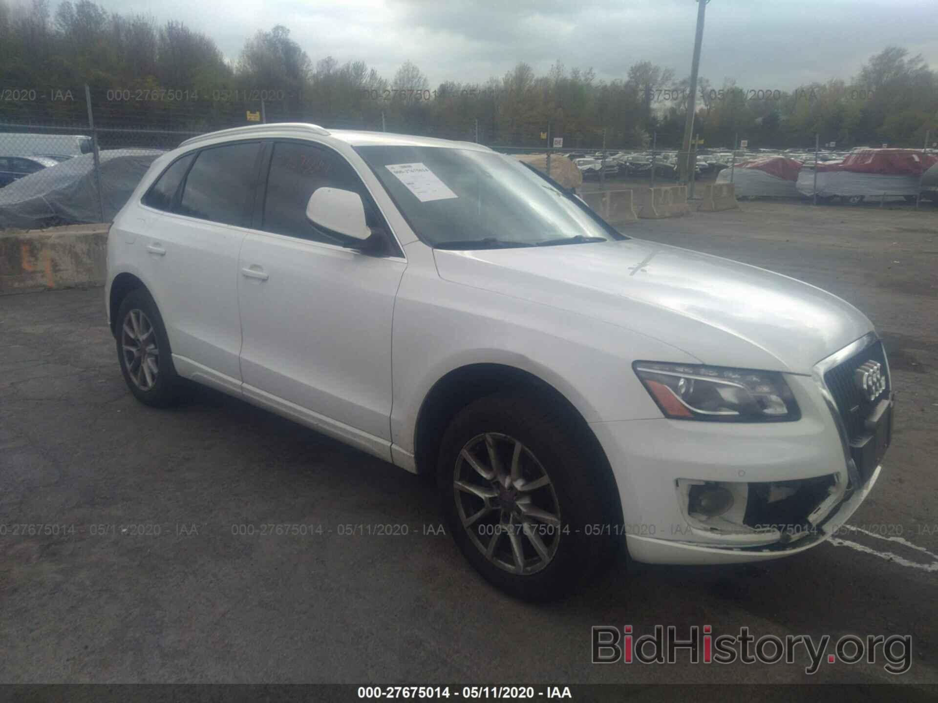 Photo WA1LFAFP9CA086682 - AUDI Q5 2012