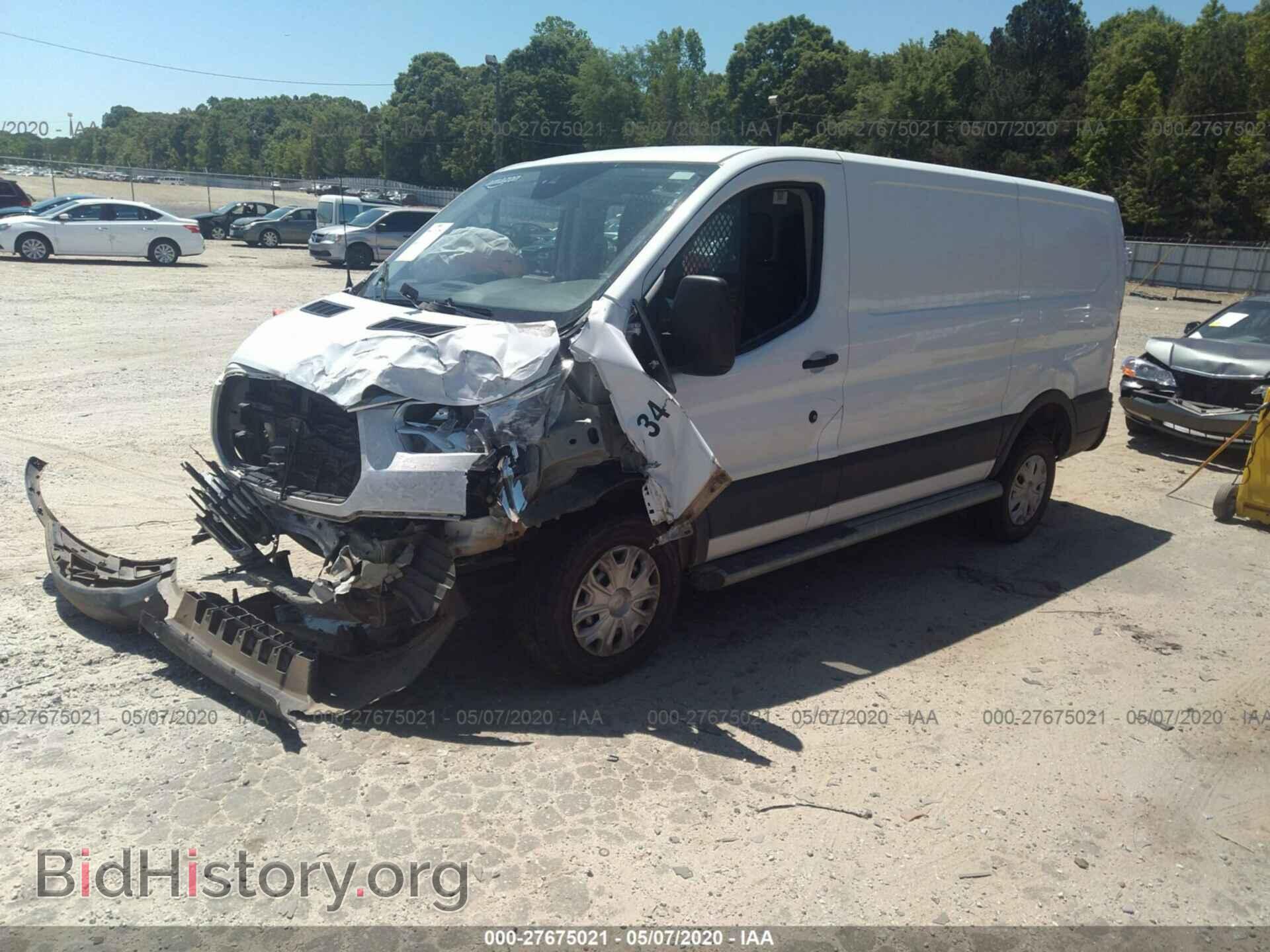 2018 FORD TRANSIT - VIN: 1FTYR1YM9JKA89577 - Фото 2
