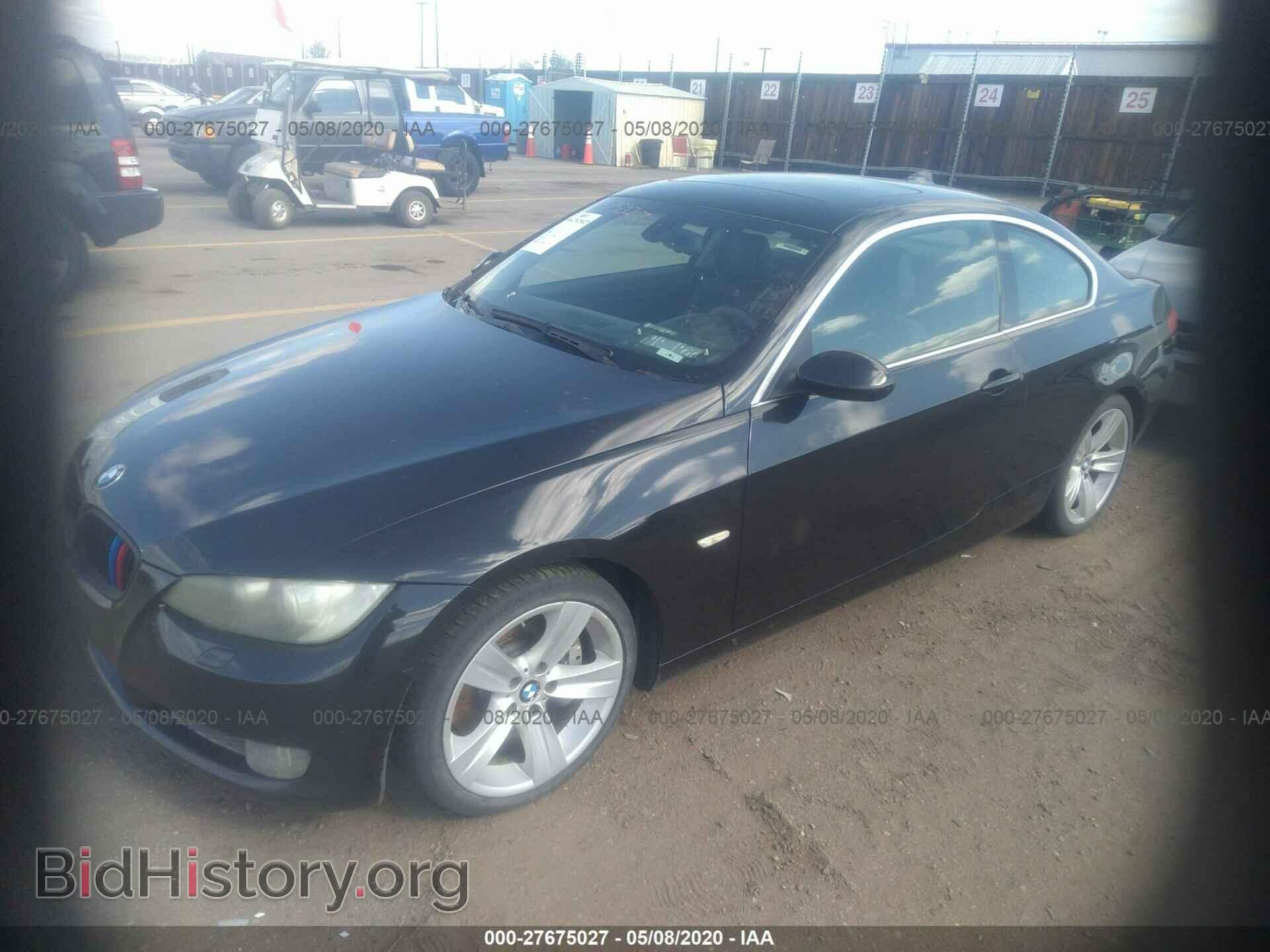 2007 BMW 335 - VIN: WBAWB73567P031563 - Фото 2