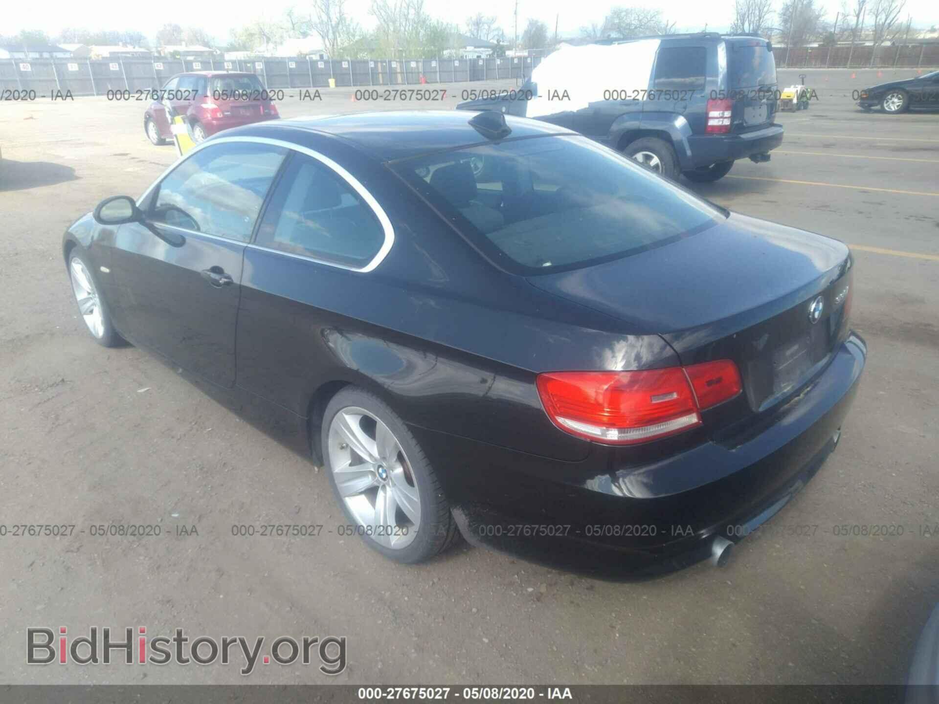 2007 BMW 335 - VIN: WBAWB73567P031563 - Фото 3