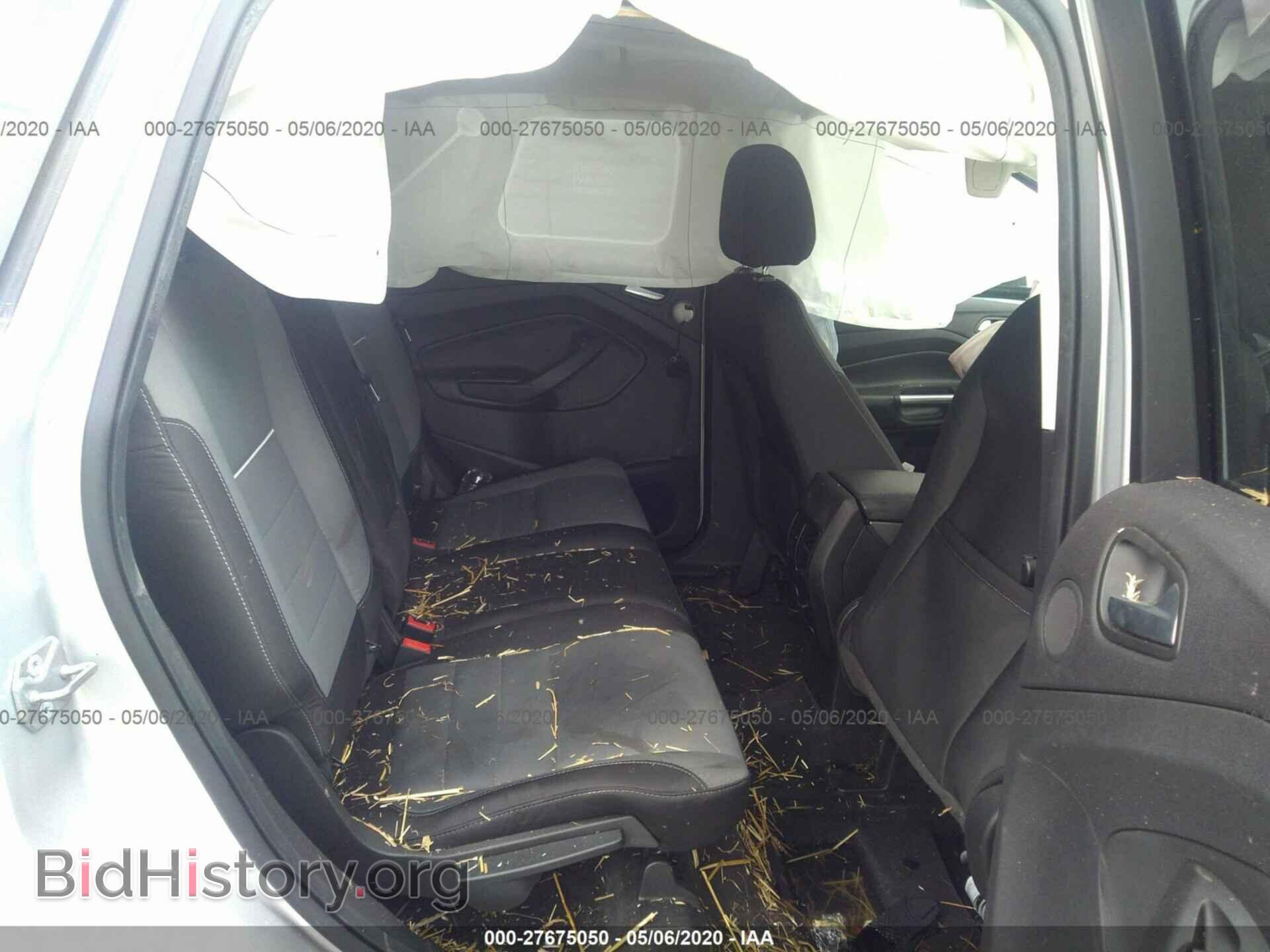 2014 FORD ESCAPE - VIN: 1FMCU9GX5EUA73417 - Фото 8