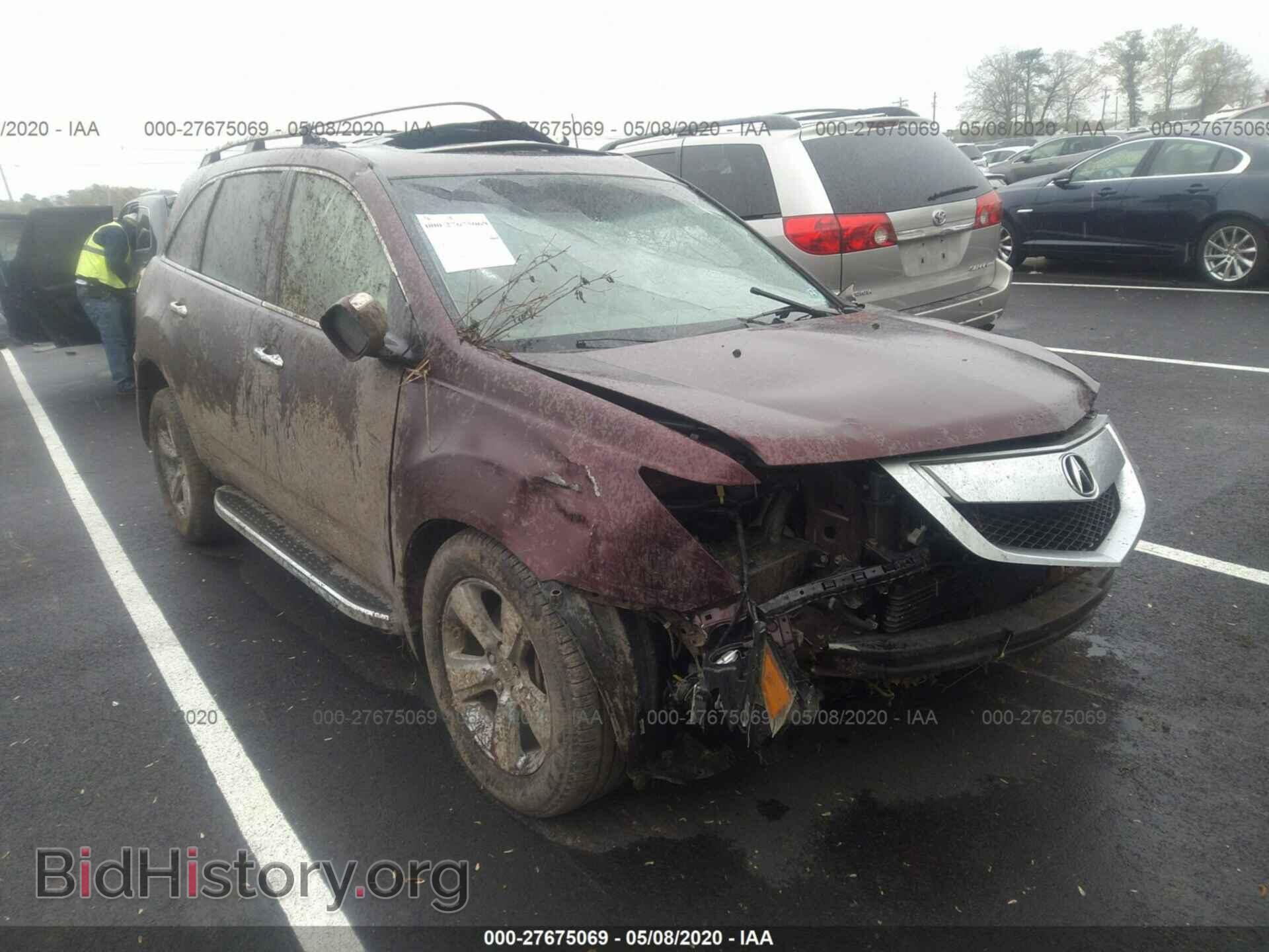 Фотография 2HNYD2H4XCH526012 - ACURA MDX 2012