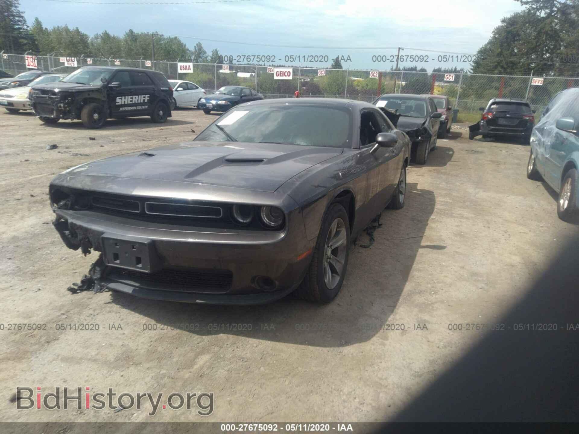 2015 DODGE CHALLENGER - VIN: 2C3CDZAG3FH851123 - Photo 2