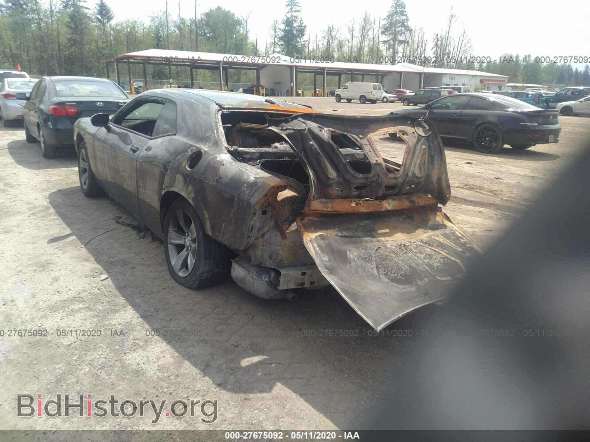 2015 DODGE CHALLENGER - VIN: 2C3CDZAG3FH851123 - Photo 3