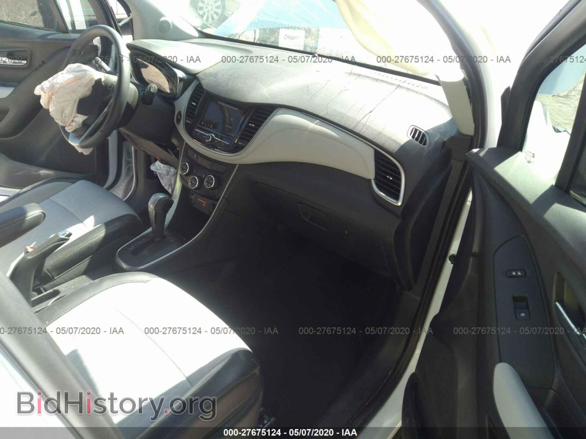 2019 CHEVROLET TRAX - VIN: 3GNCJLSB0KL187599 - Фото 5