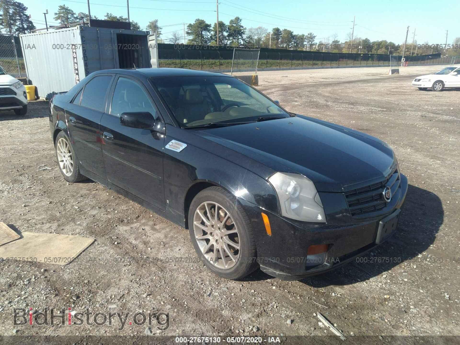 Фотография 1G6DP577470193750 - CADILLAC CTS 2007