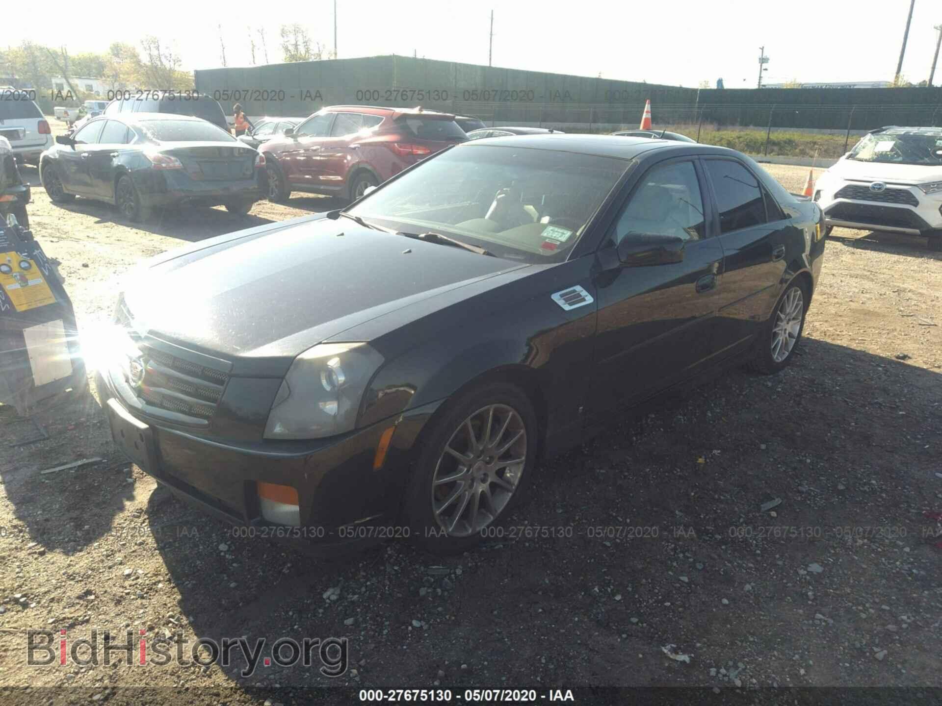 2007 CADILLAC CTS - VIN: 1G6DP577470193750 - Фото 2