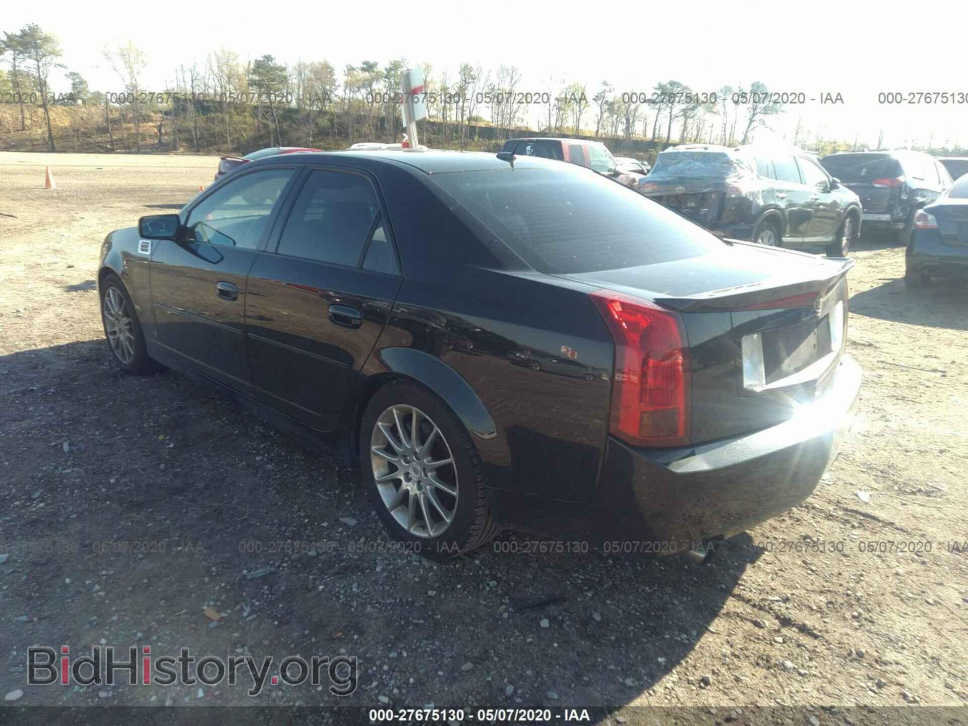 2007 CADILLAC CTS - VIN: 1G6DP577470193750 - Фото 3