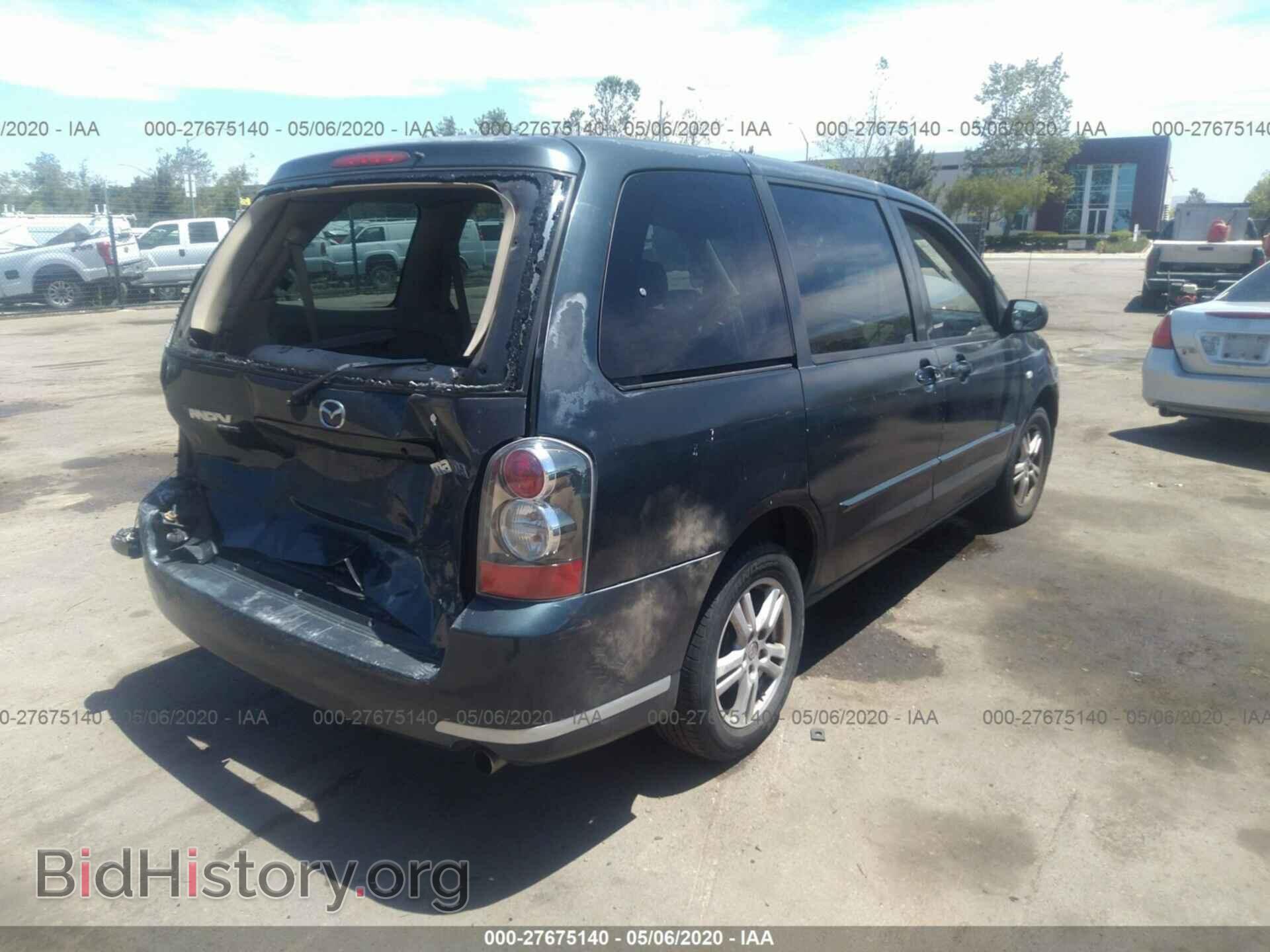 2004 MAZDA MPV - VIN: JM3LW28A740510881 - Фото 4