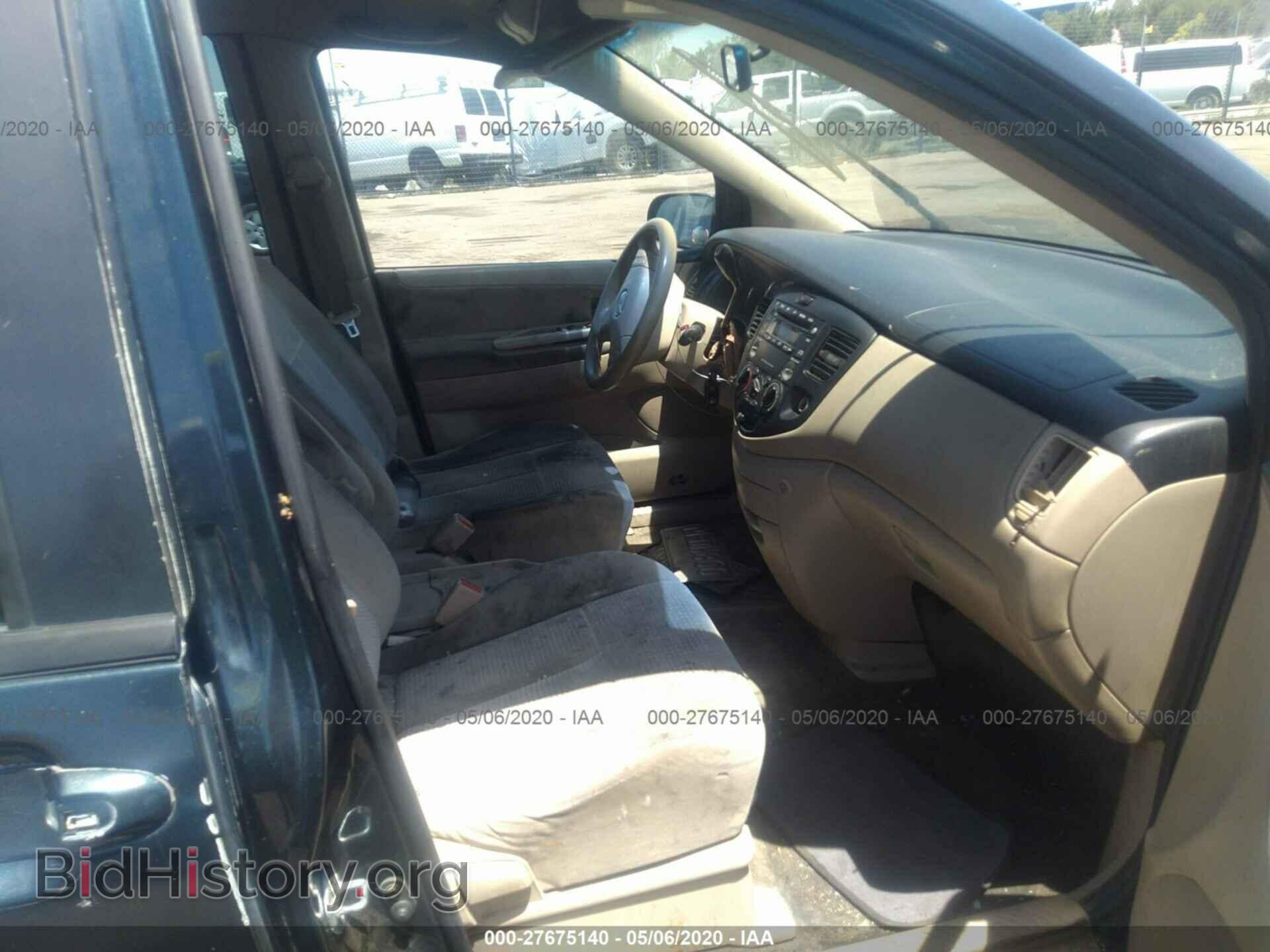 2004 MAZDA MPV - VIN: JM3LW28A740510881 - Фото 5