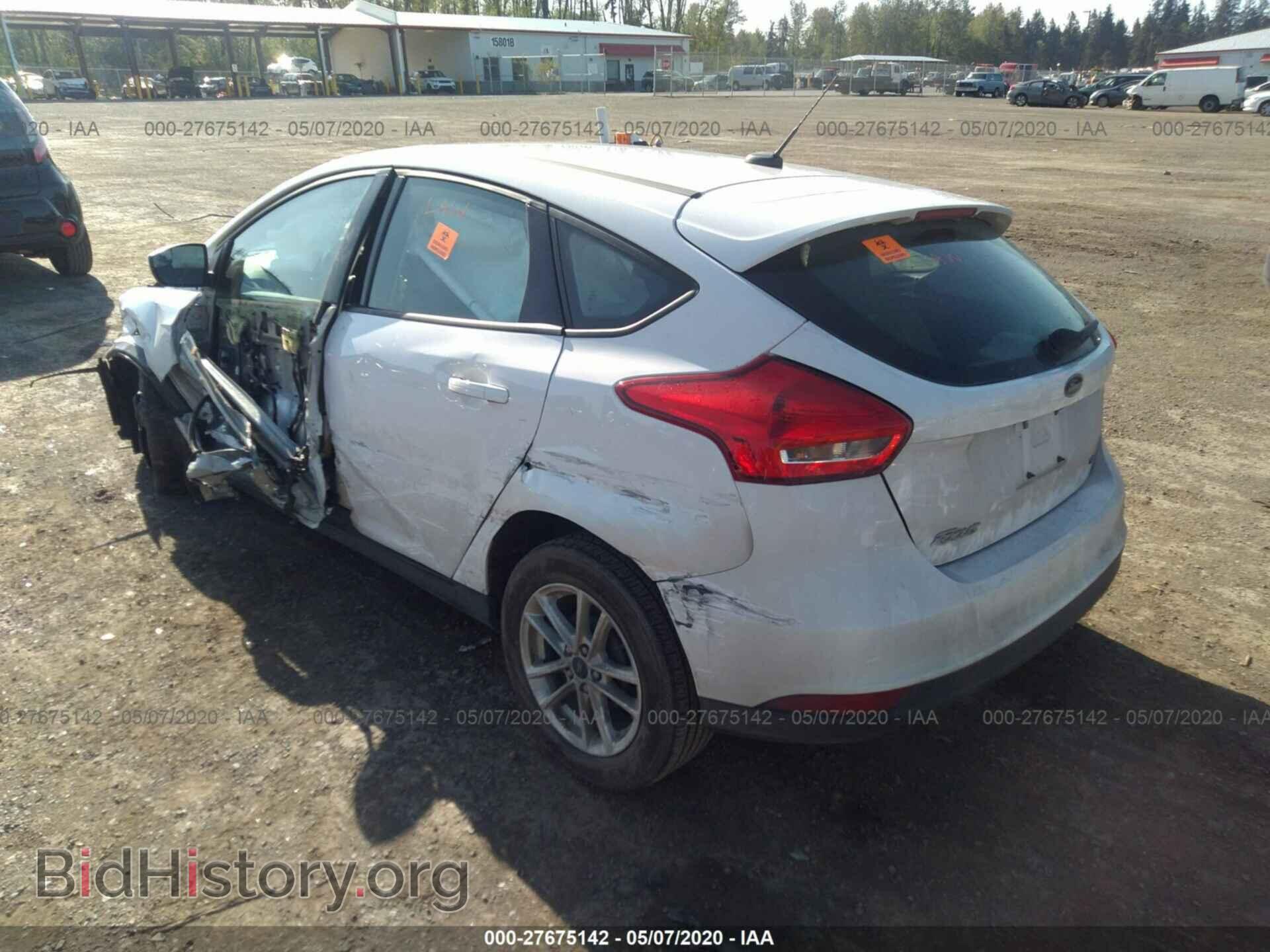2018 FORD FOCUS - VIN: 1FADP3K26JL331619 - Фото 3