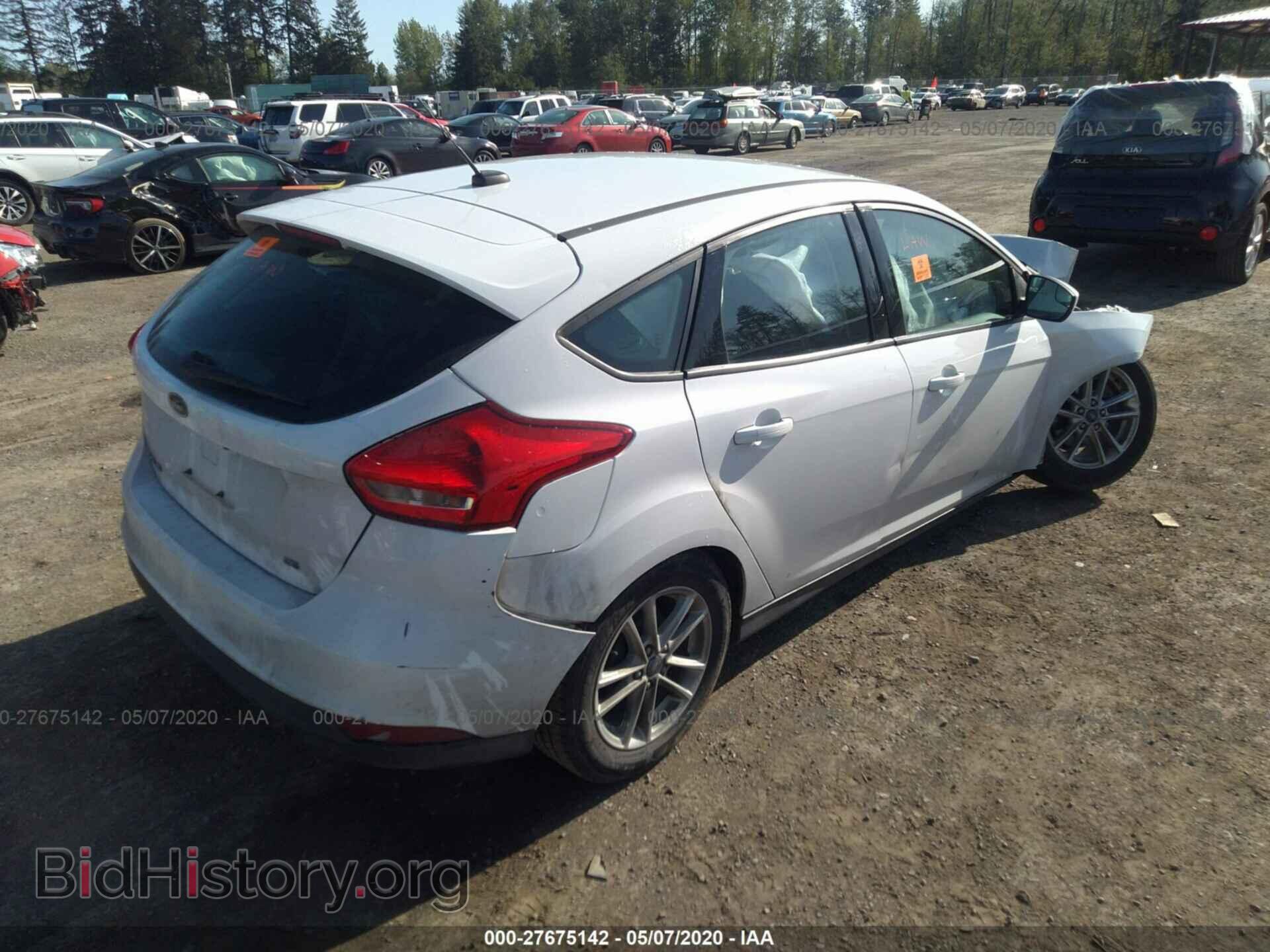 2018 FORD FOCUS - VIN: 1FADP3K26JL331619 - Фото 4