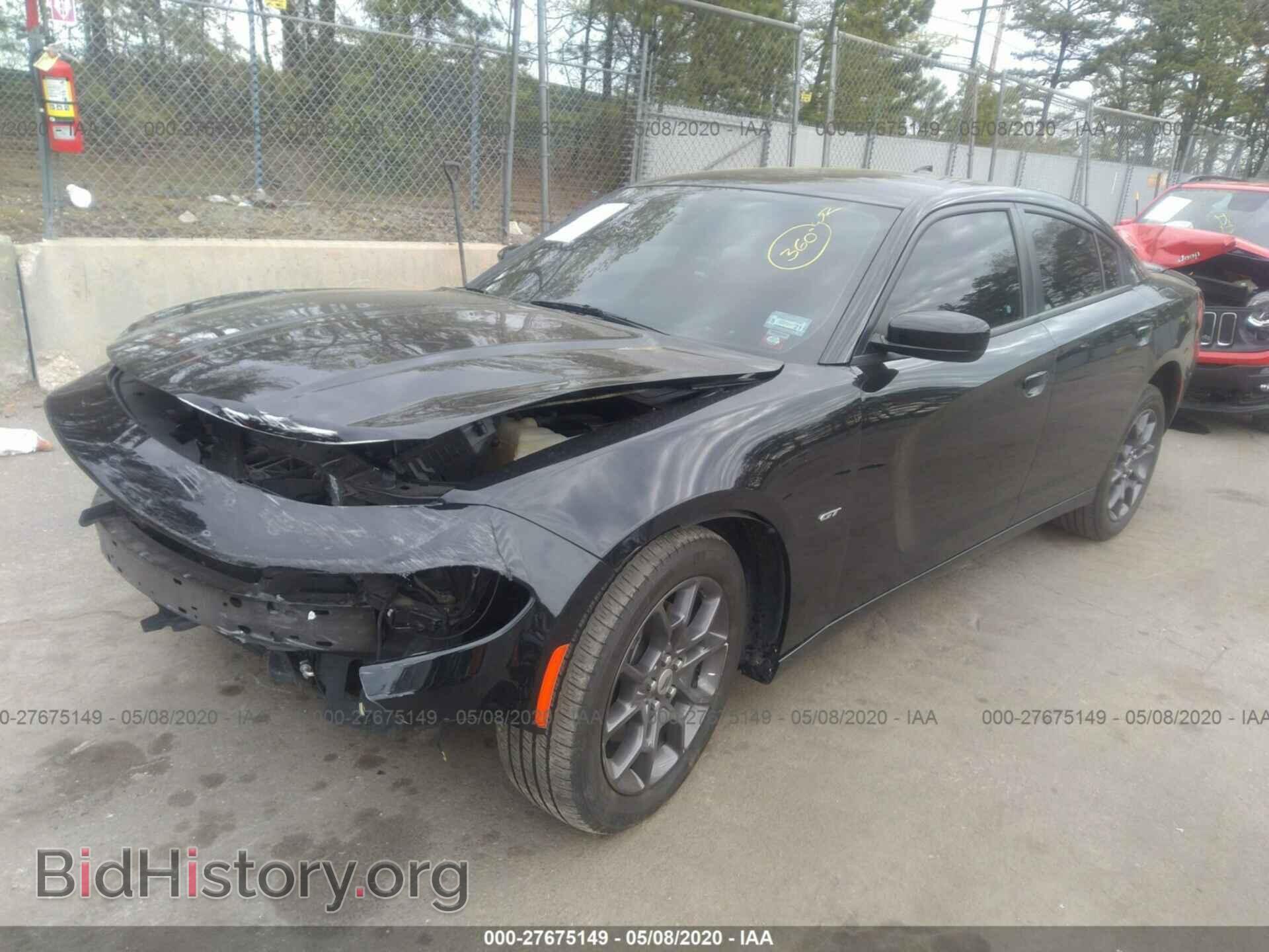 2018 DODGE CHARGER - VIN: 2C3CDXJG3JH148103 - Фото 2