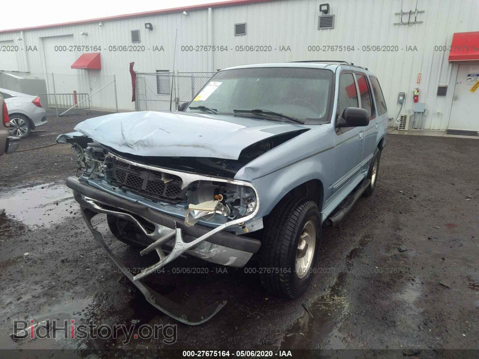 1998 FORD EXPLORER - VIN: 1FMZU34E2WZA13139 - Фото 2