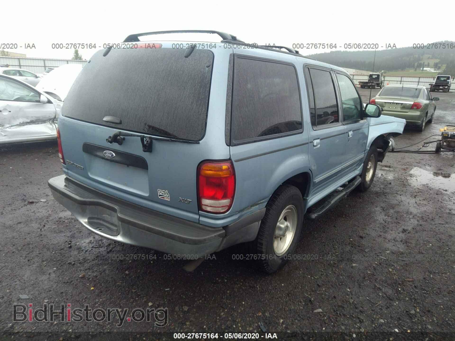 1998 FORD EXPLORER - VIN: 1FMZU34E2WZA13139 - Фото 4