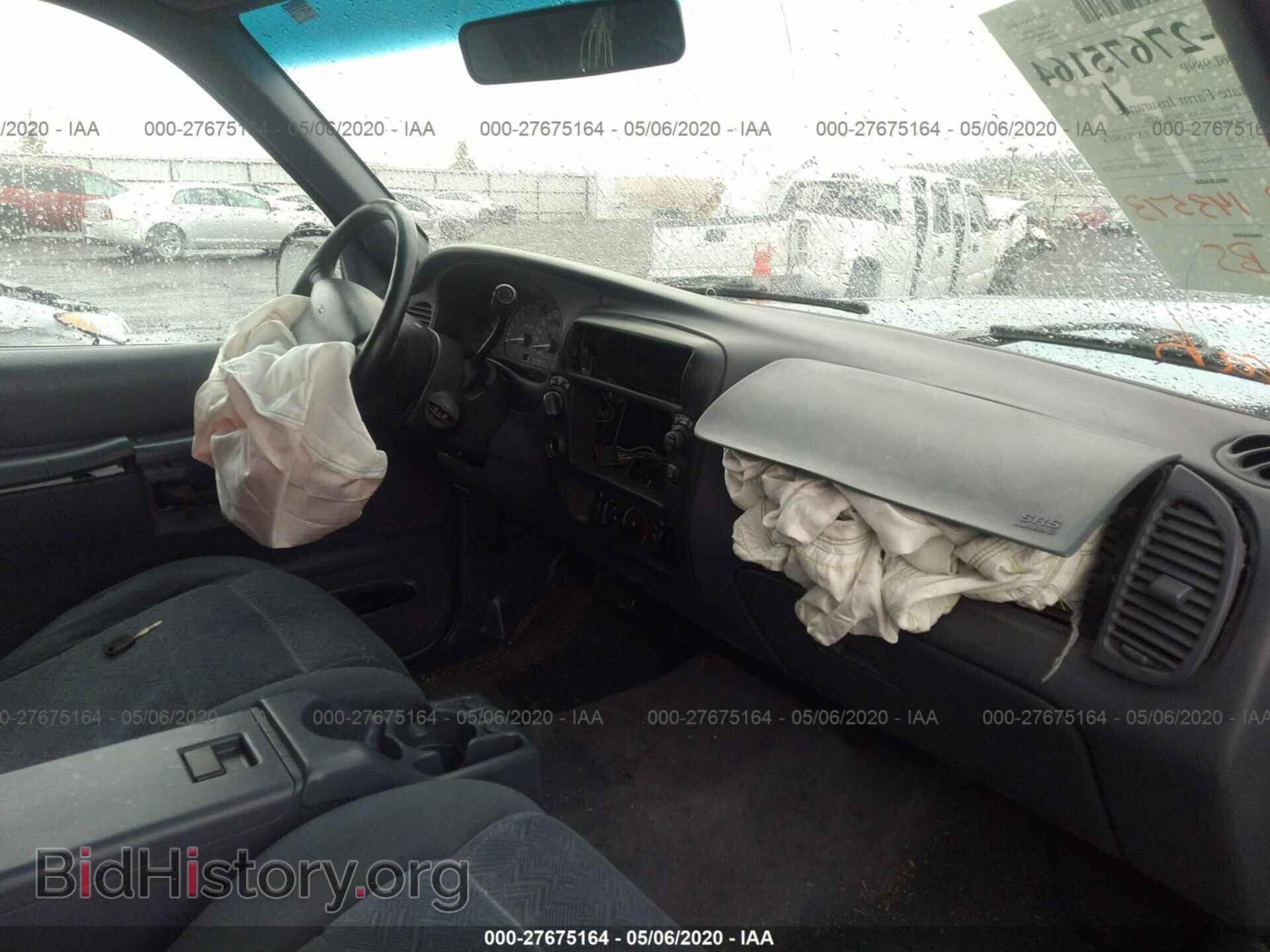 1998 FORD EXPLORER - VIN: 1FMZU34E2WZA13139 - Фото 5