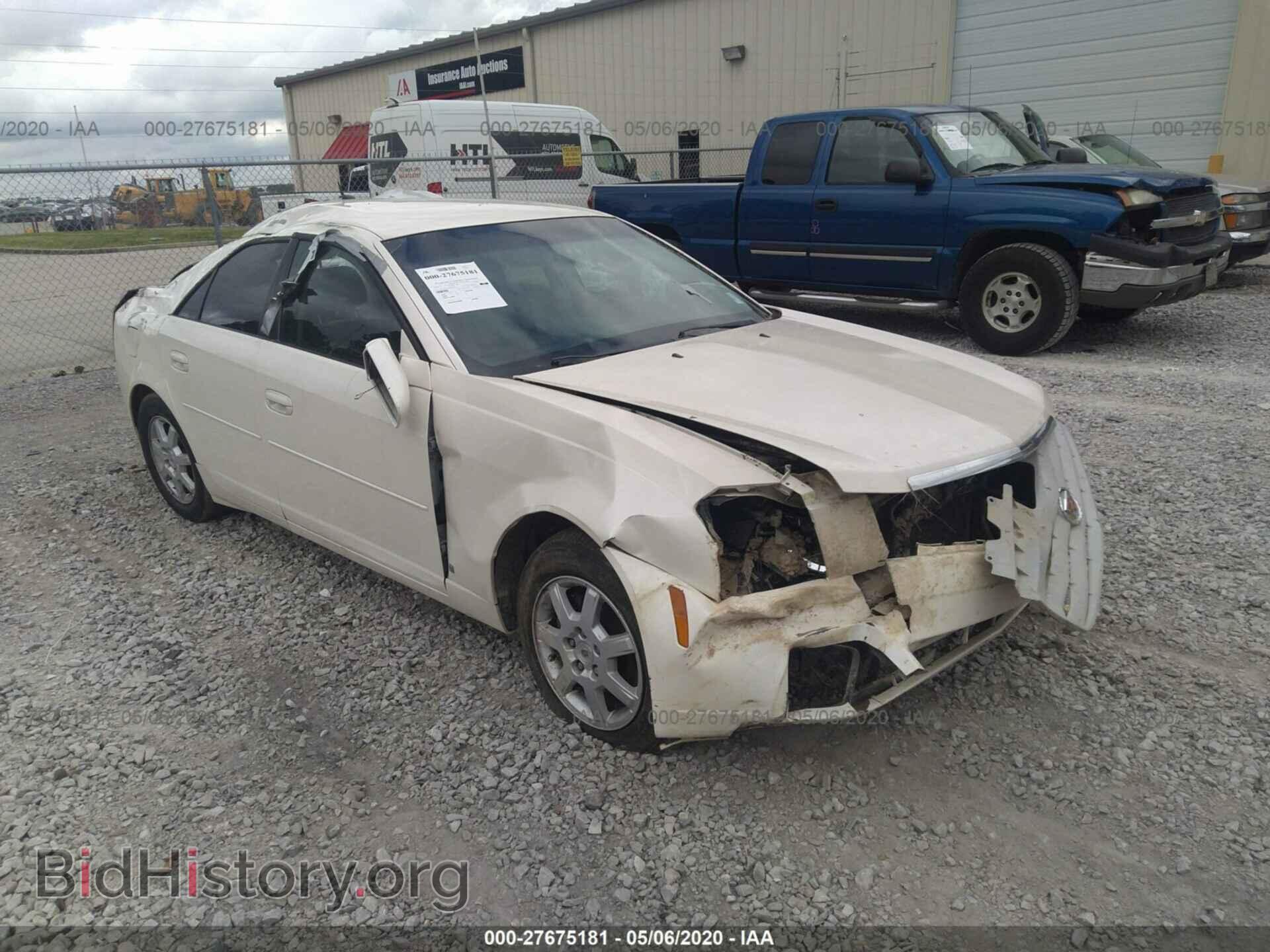 Фотография 1G6DM57T570184576 - CADILLAC CTS 2007