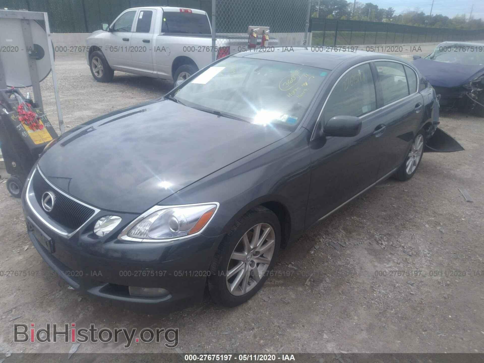 2006 LEXUS GS - VIN: JTHCH96S460019578 - Фото 2
