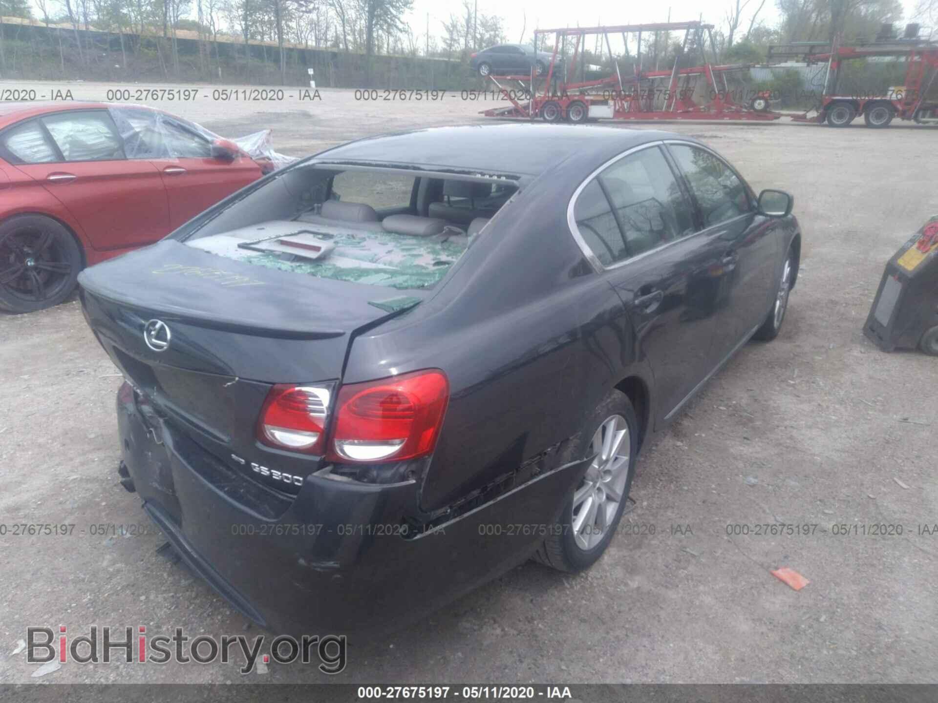 2006 LEXUS GS - VIN: JTHCH96S460019578 - Фото 4