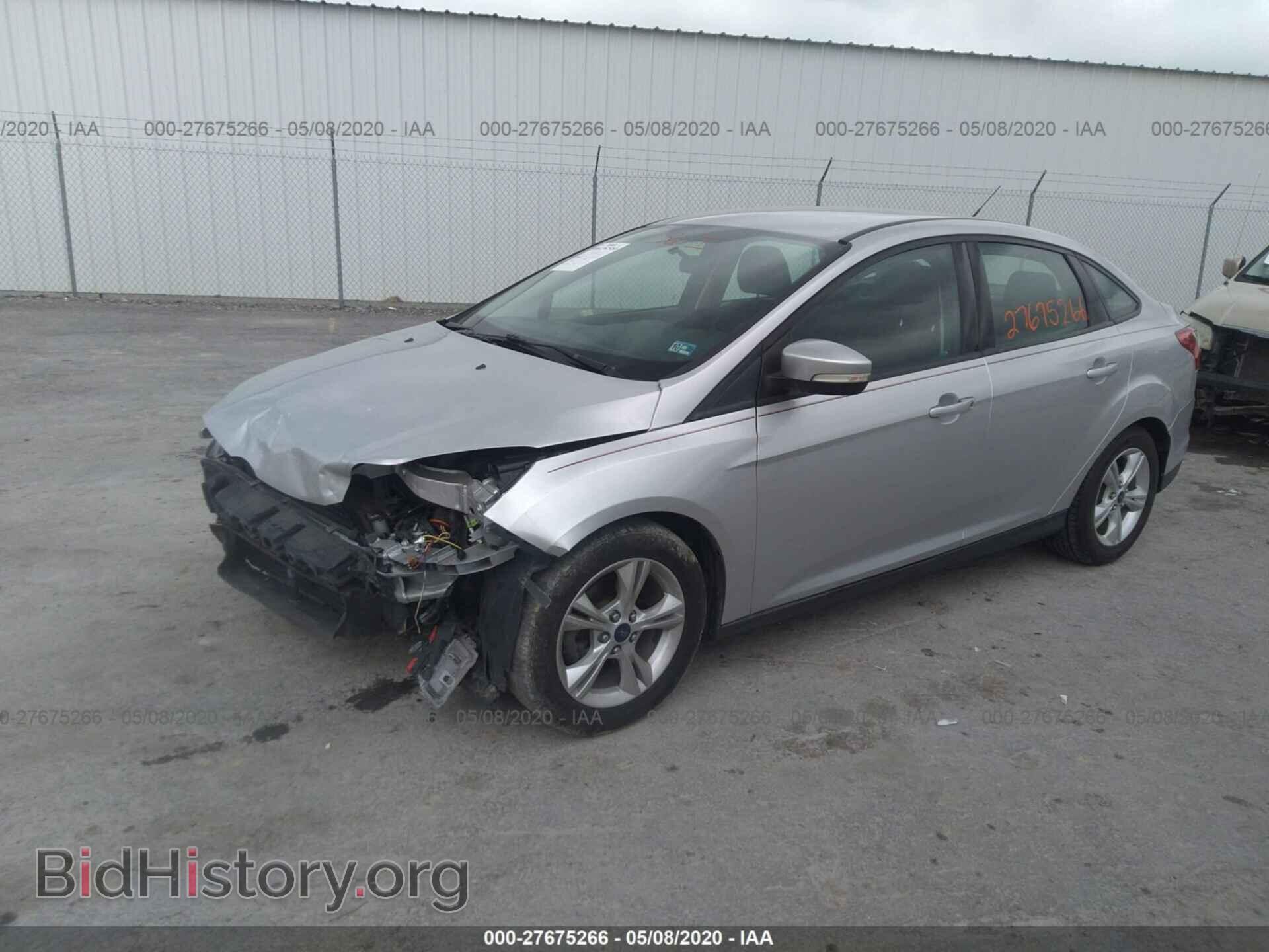 2014 FORD FOCUS - VIN: 1FADP3F29EL360418 - Photo 2