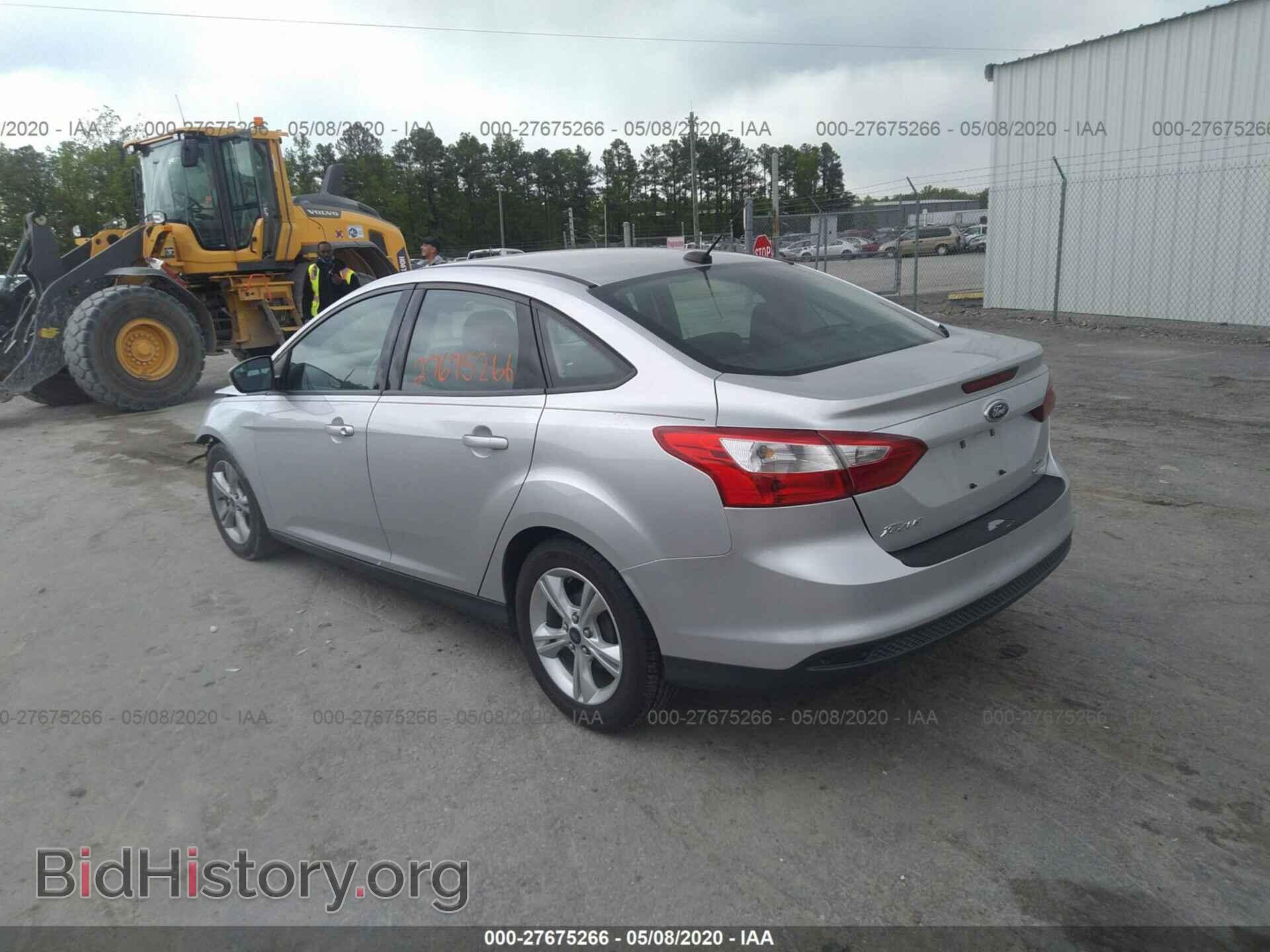 2014 FORD FOCUS - VIN: 1FADP3F29EL360418 - Photo 3