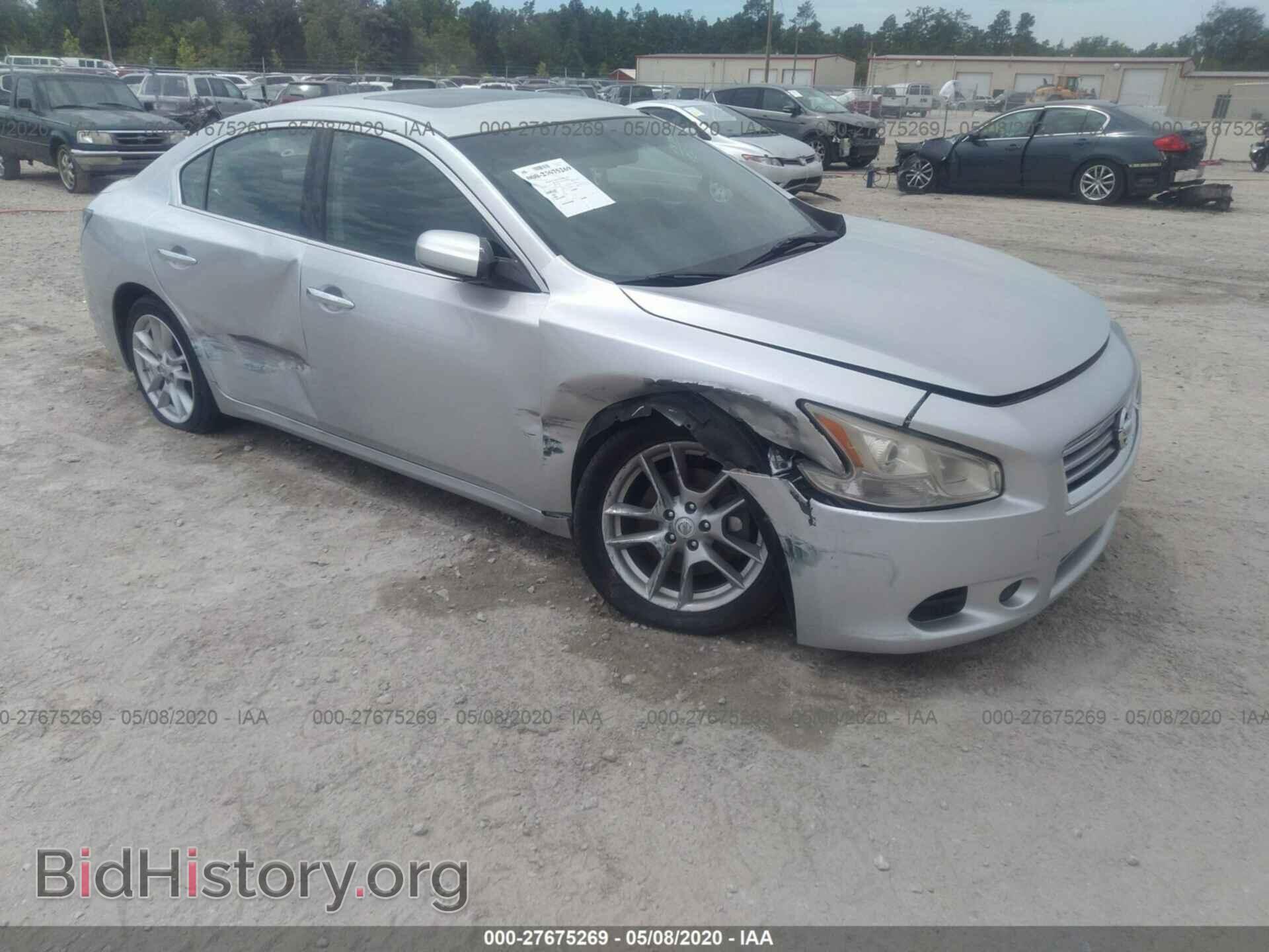 Photo 1N4AA5APXCC826440 - NISSAN MAXIMA 2012