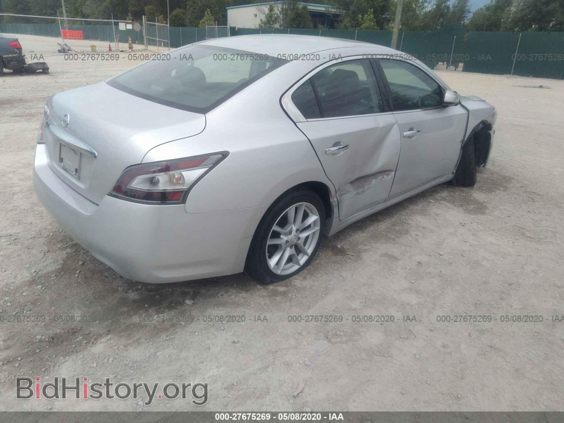 2012 NISSAN MAXIMA - VIN: 1N4AA5APXCC826440 - Фото 4