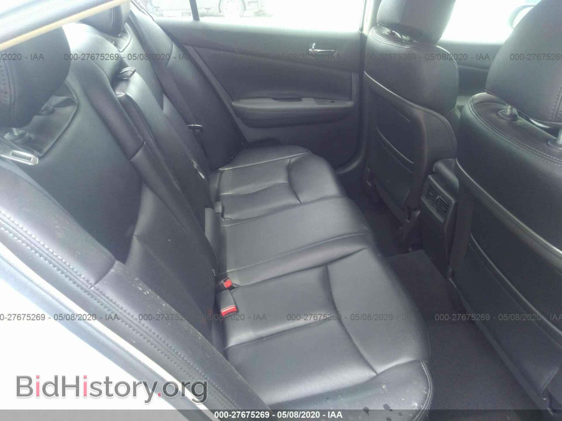 2012 NISSAN MAXIMA - VIN: 1N4AA5APXCC826440 - Фото 8