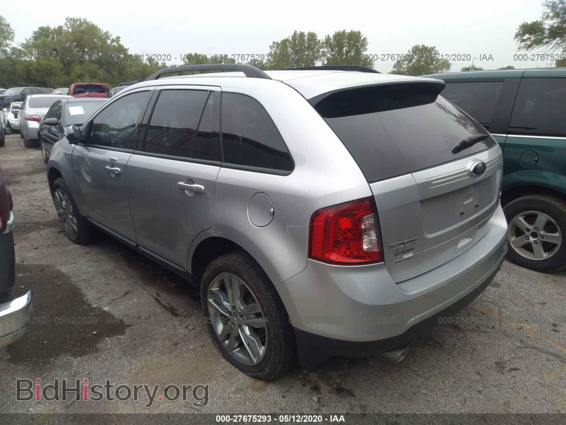 2013 FORD EDGE - VIN: 2FMDK3JC1DBB63987 - Photo 3