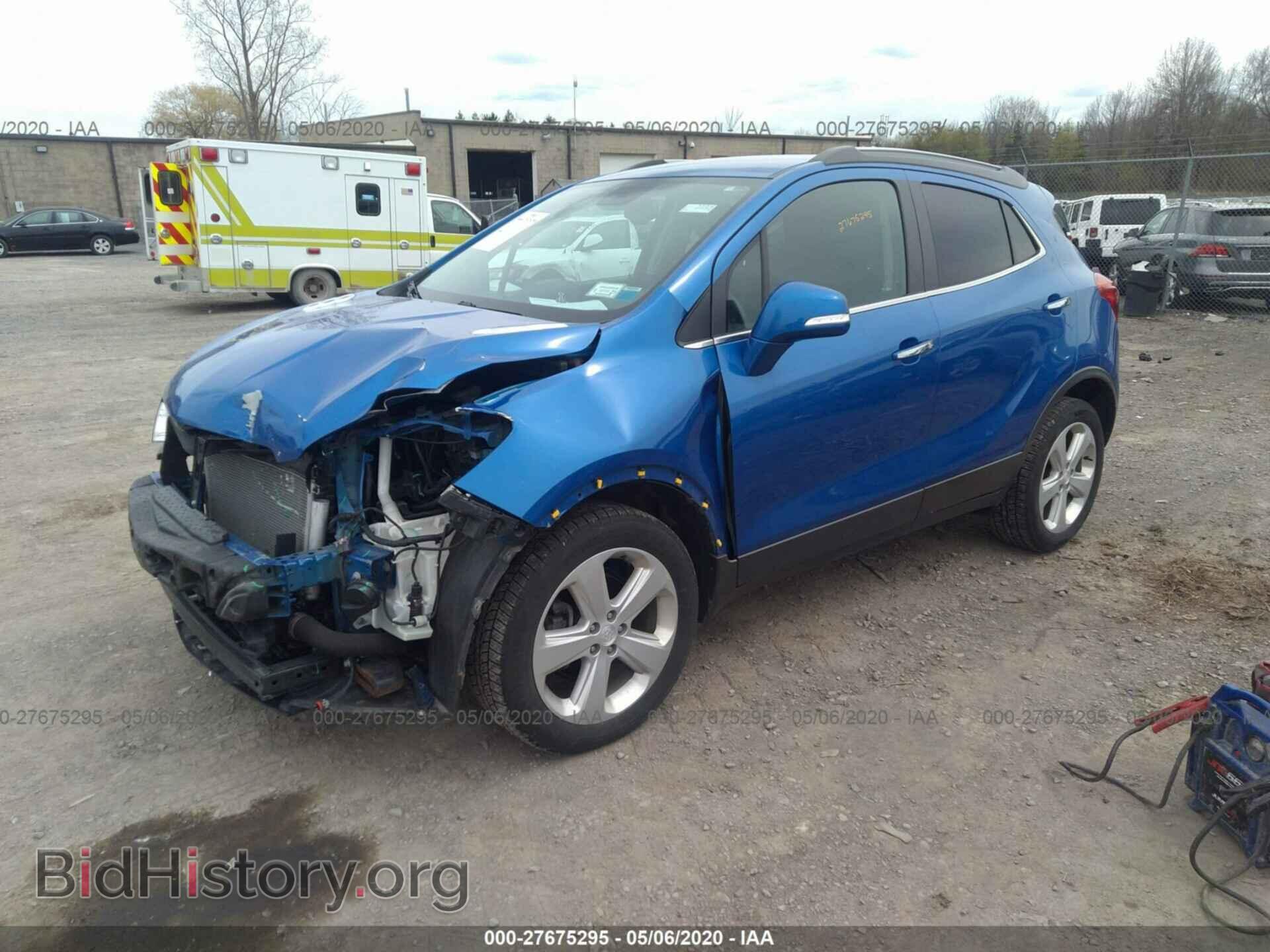 2016 BUICK ENCORE - VIN: KL4CJFSB1GB525606 - Фото 2