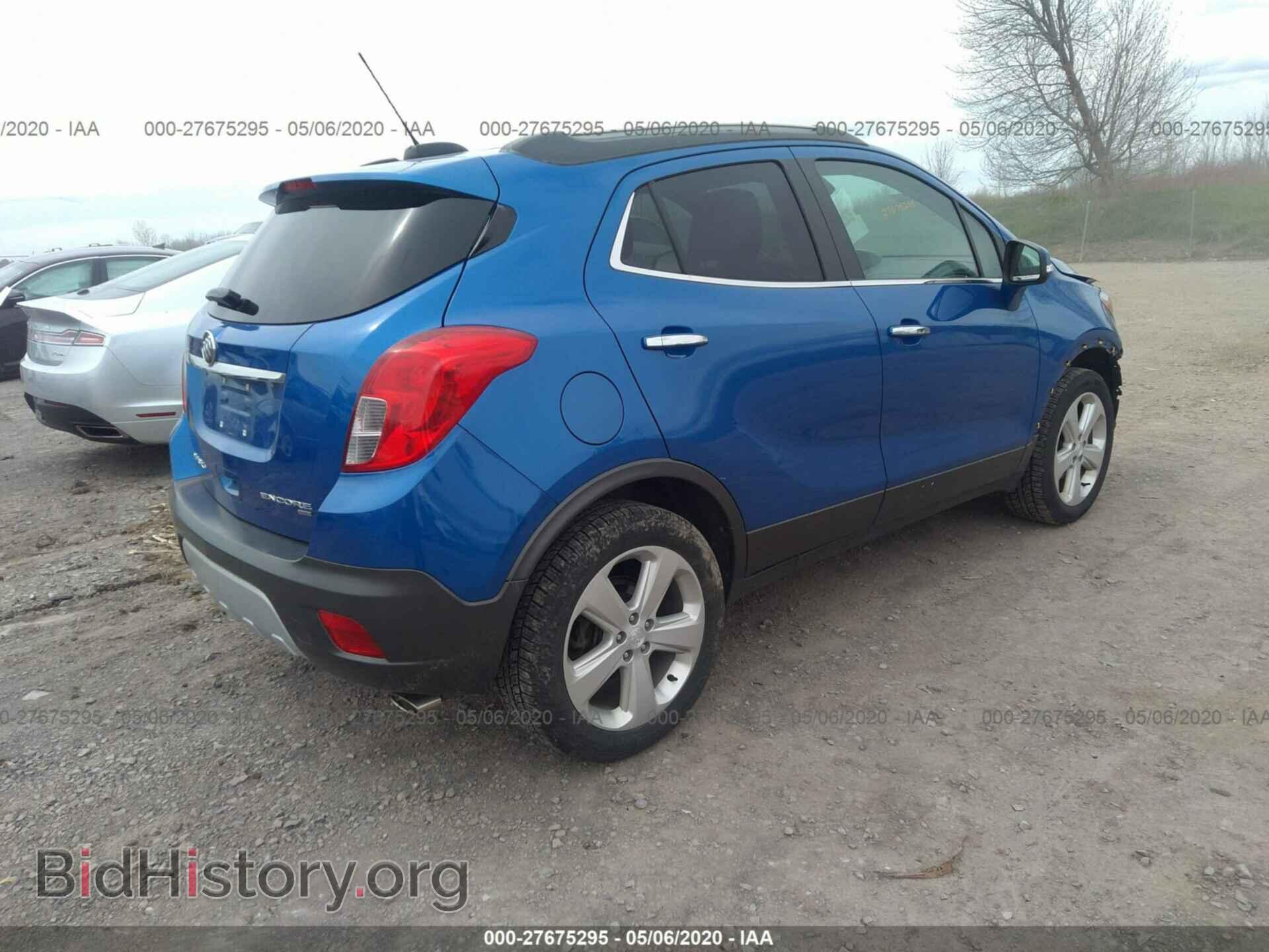 2016 BUICK ENCORE - VIN: KL4CJFSB1GB525606 - Фото 4