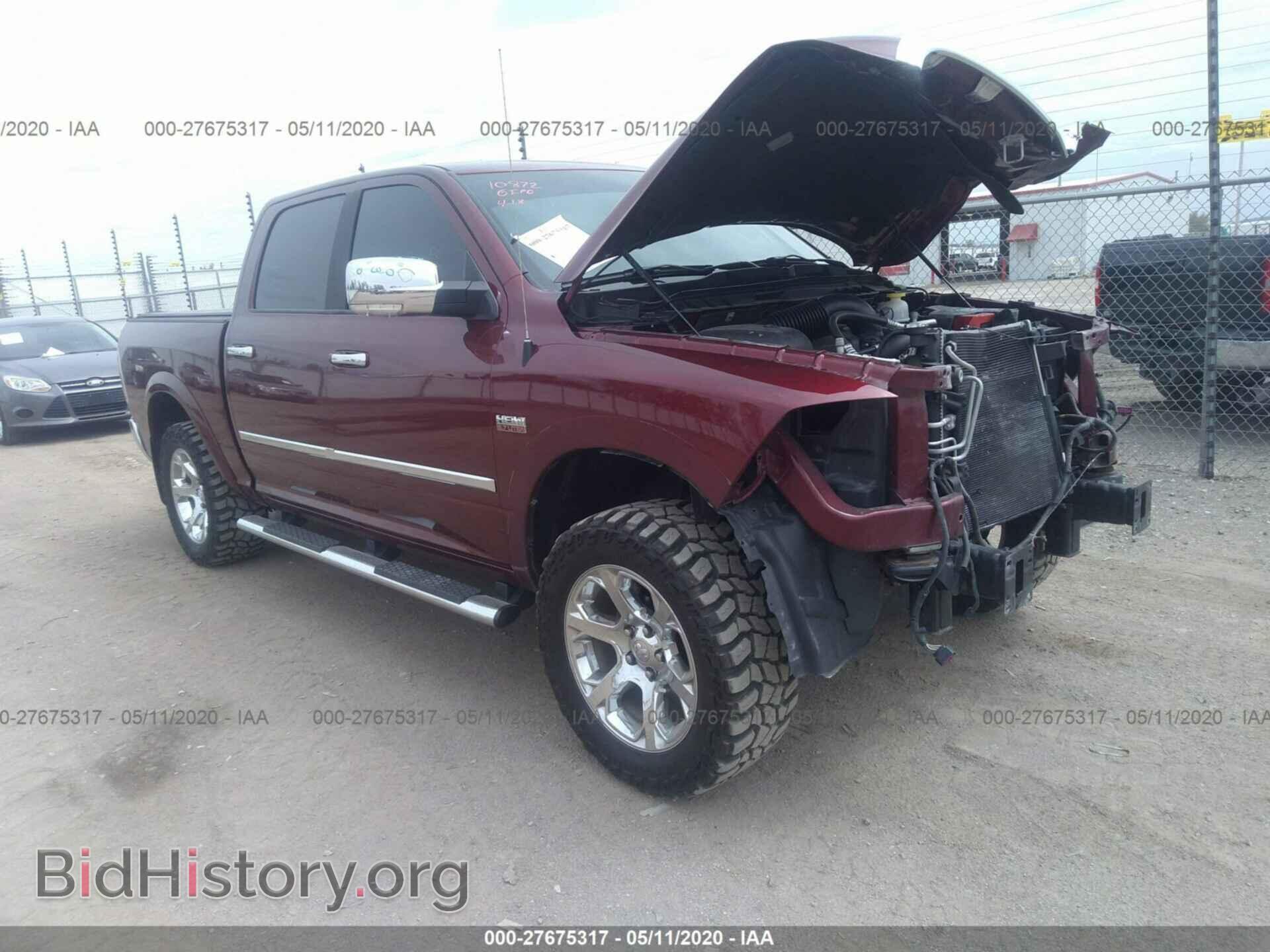 Photo 1C6RR7NT7HS759504 - RAM 1500 2017