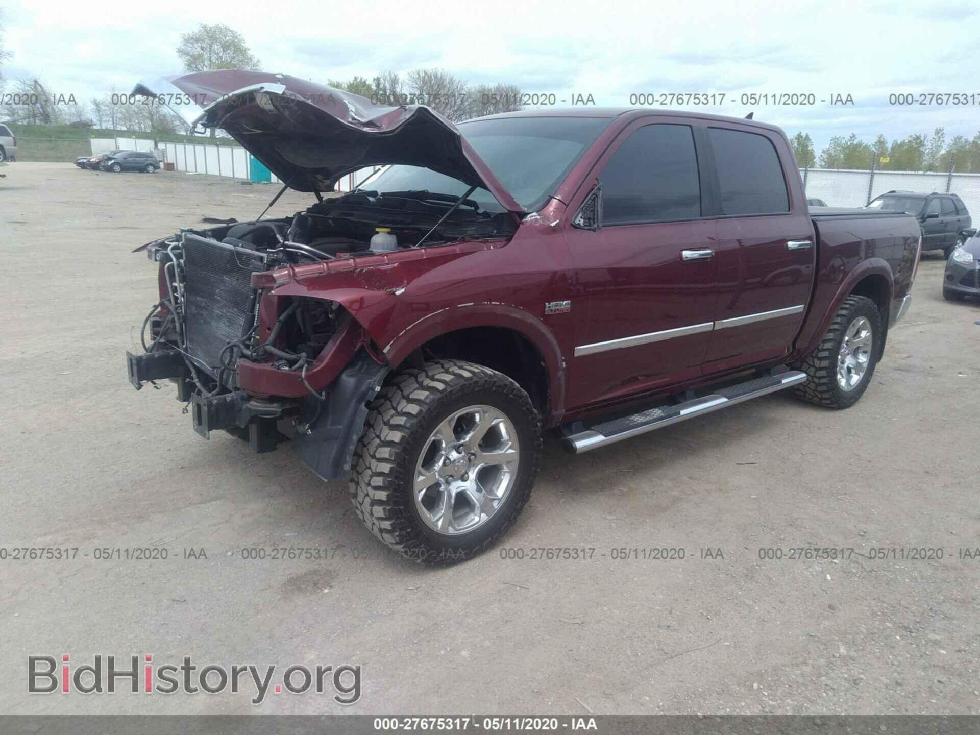 2017 RAM 1500 - VIN: 1C6RR7NT7HS759504 - Photo 2