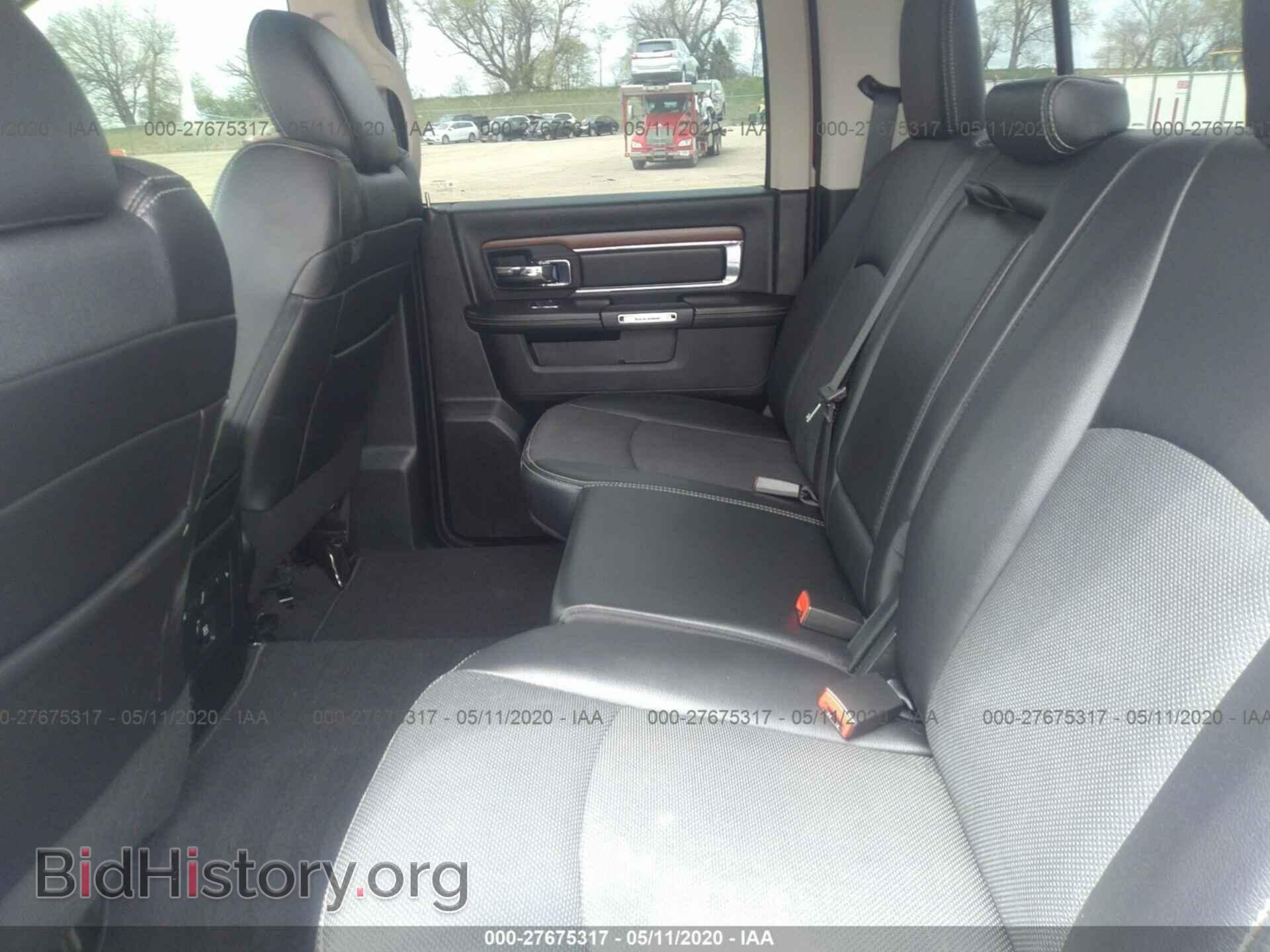 2017 RAM 1500 - VIN: 1C6RR7NT7HS759504 - Photo 8