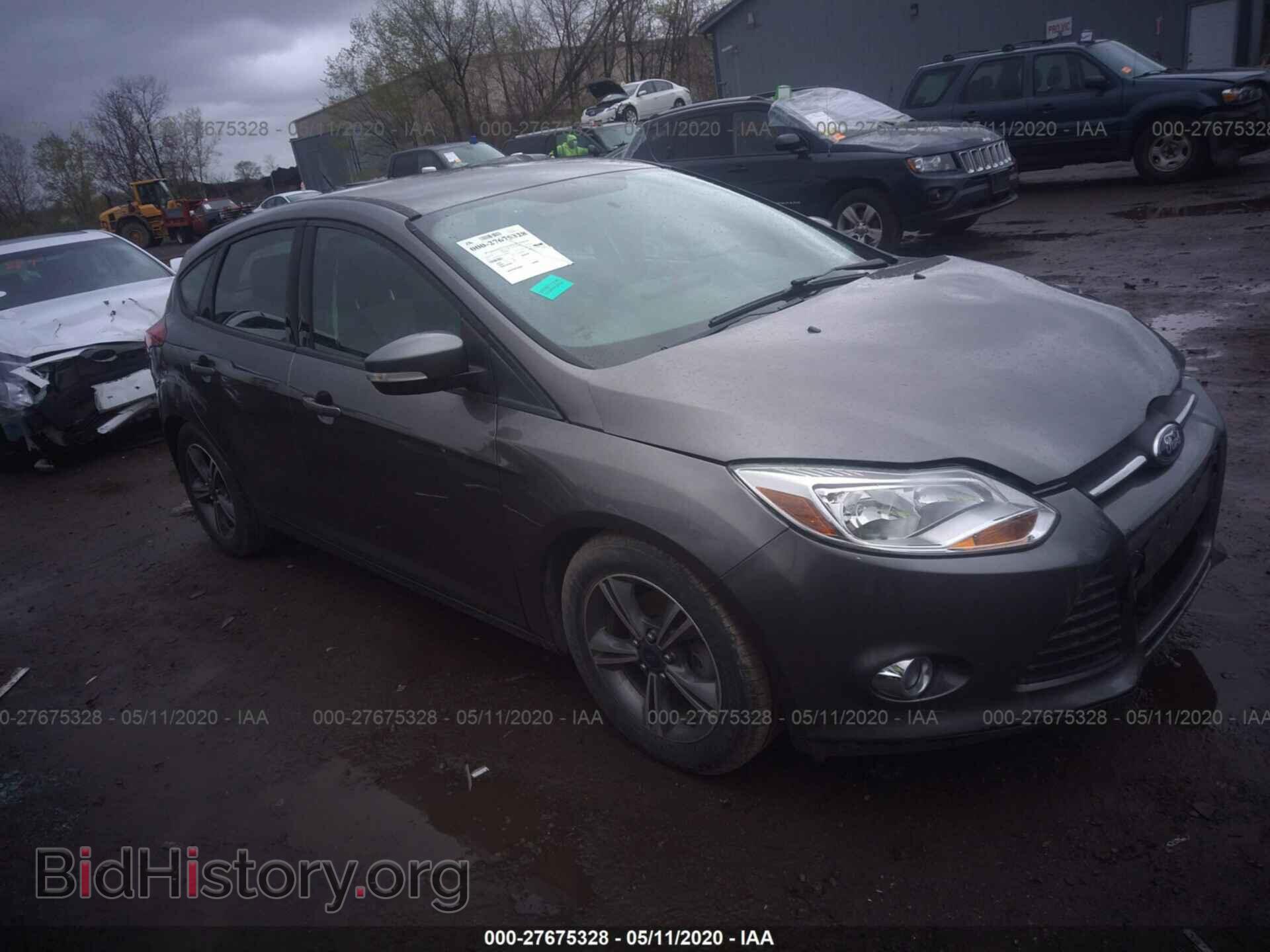 Photo 1FADP3K25EL379960 - FORD FOCUS 2014
