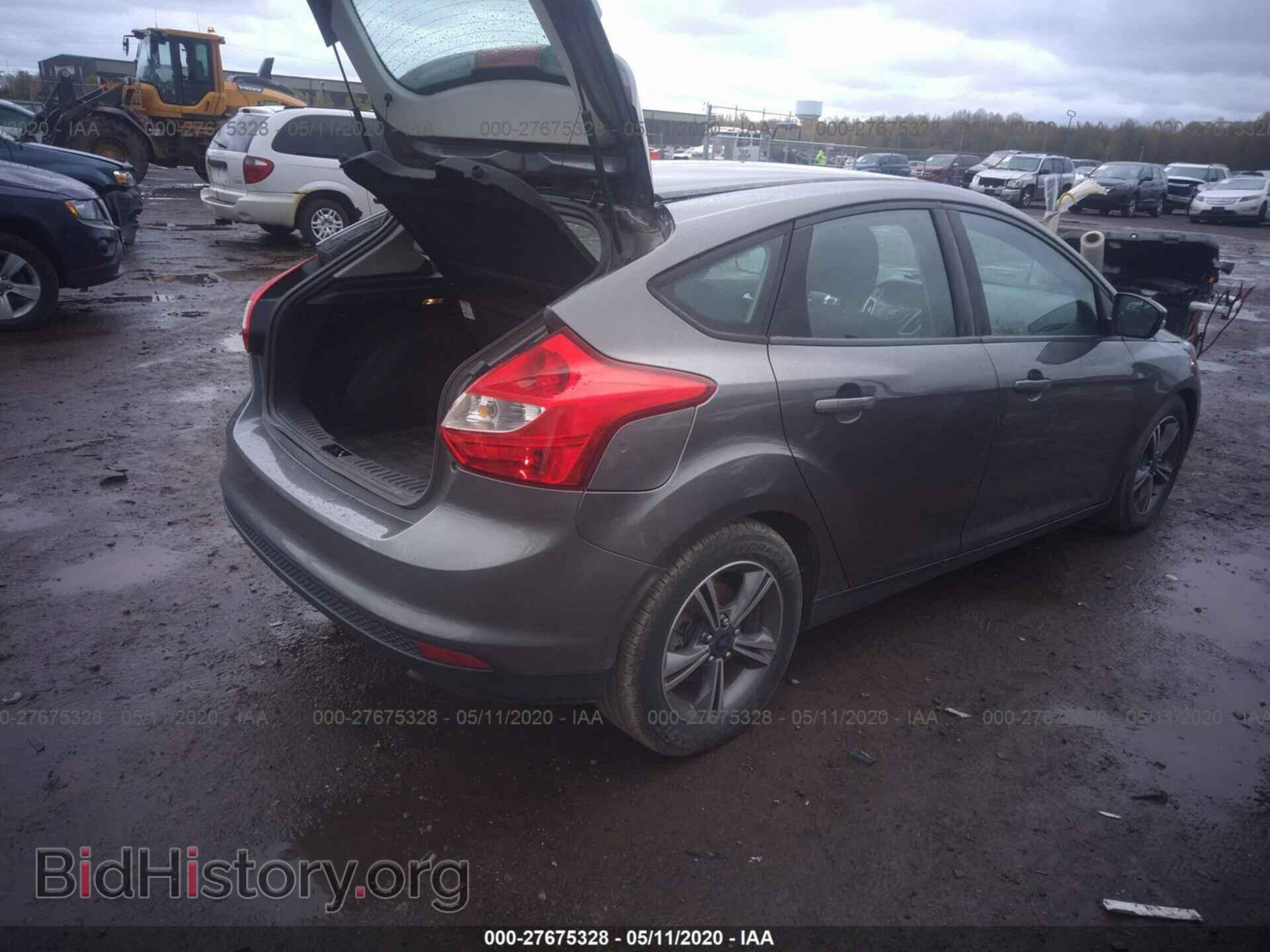 2014 FORD FOCUS - VIN: 1FADP3K25EL379960 - Фото 4