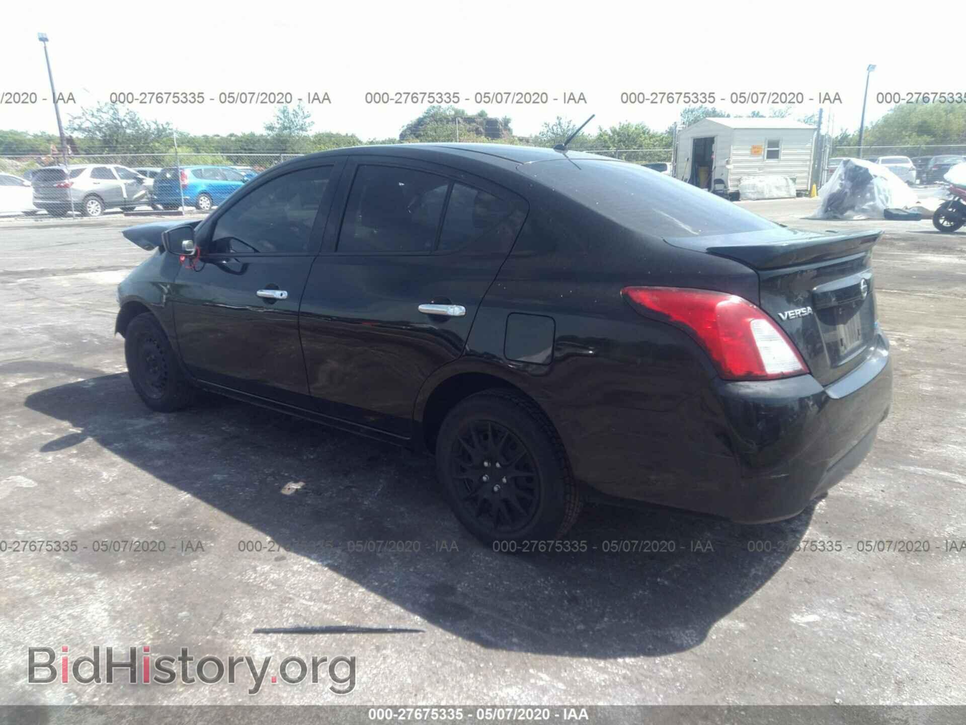 2016 NISSAN VERSA - VIN: 3N1CN7AP9GL843228 - Фото 3
