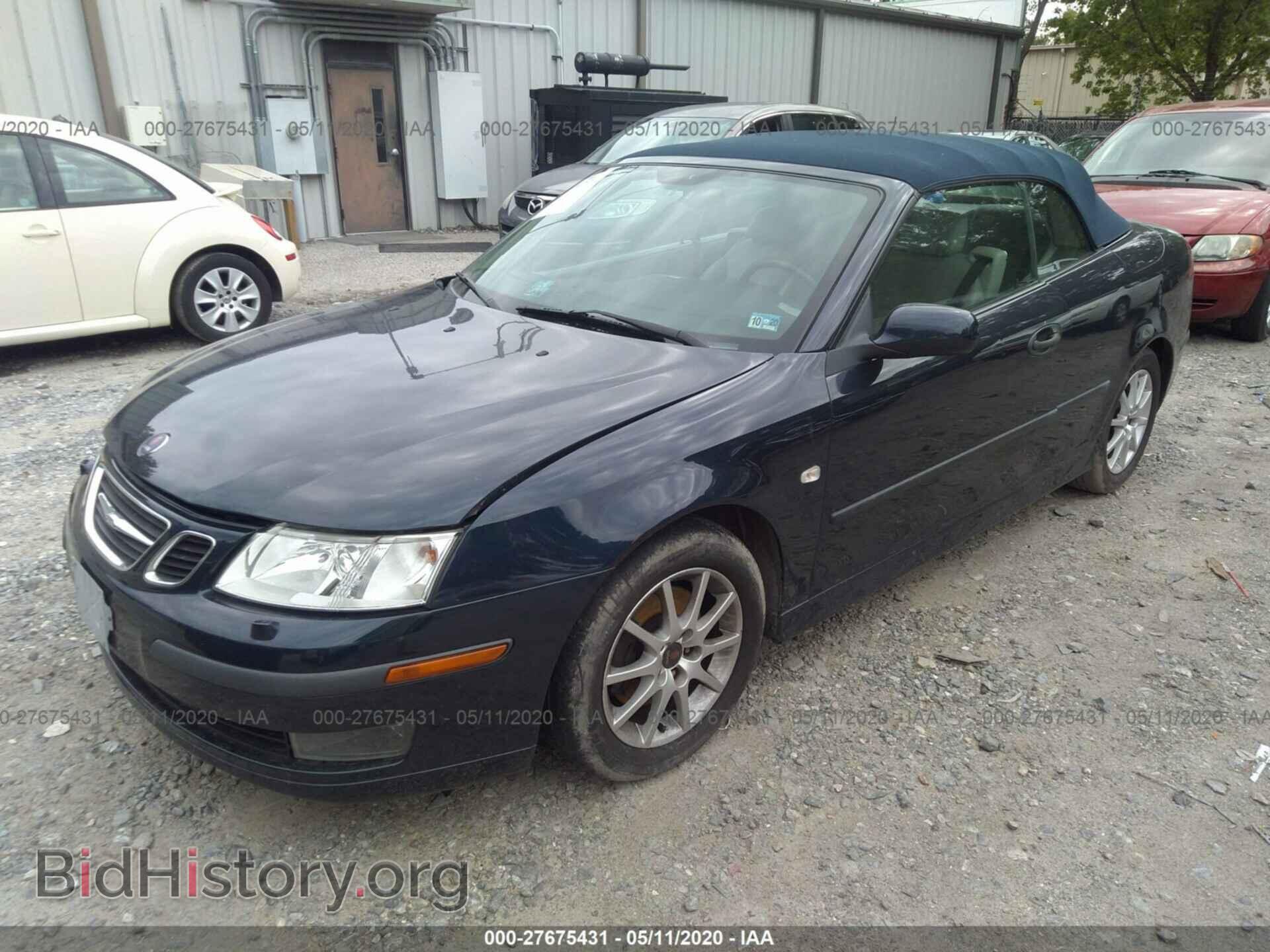 2004 SAAB 9-3 - VIN: YS3FD79Y346010596 - Photo 2