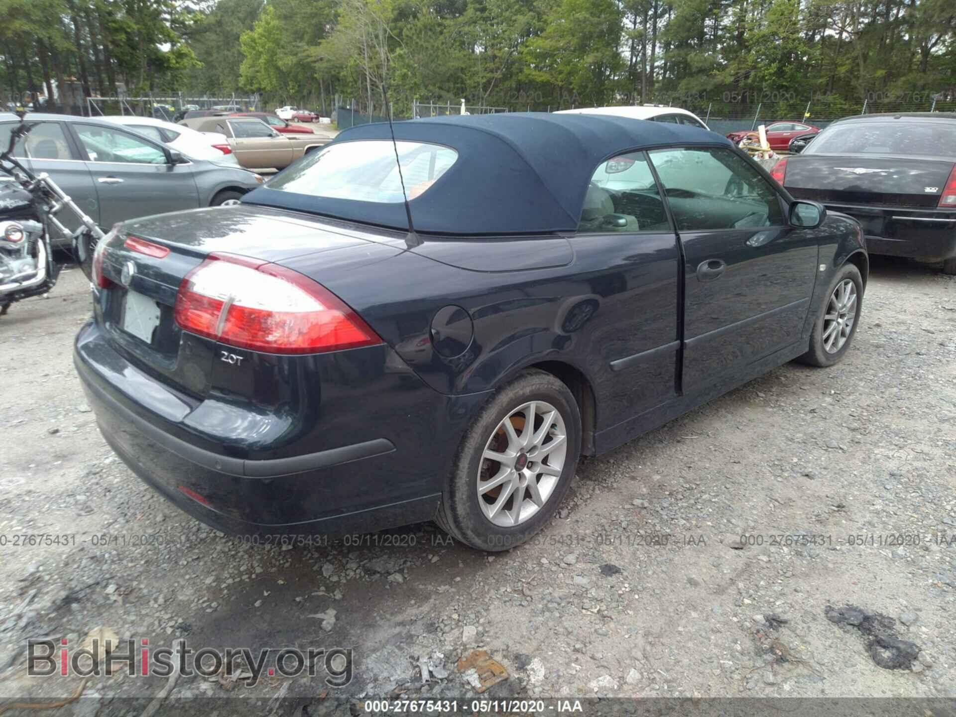 2004 SAAB 9-3 - VIN: YS3FD79Y346010596 - Photo 4