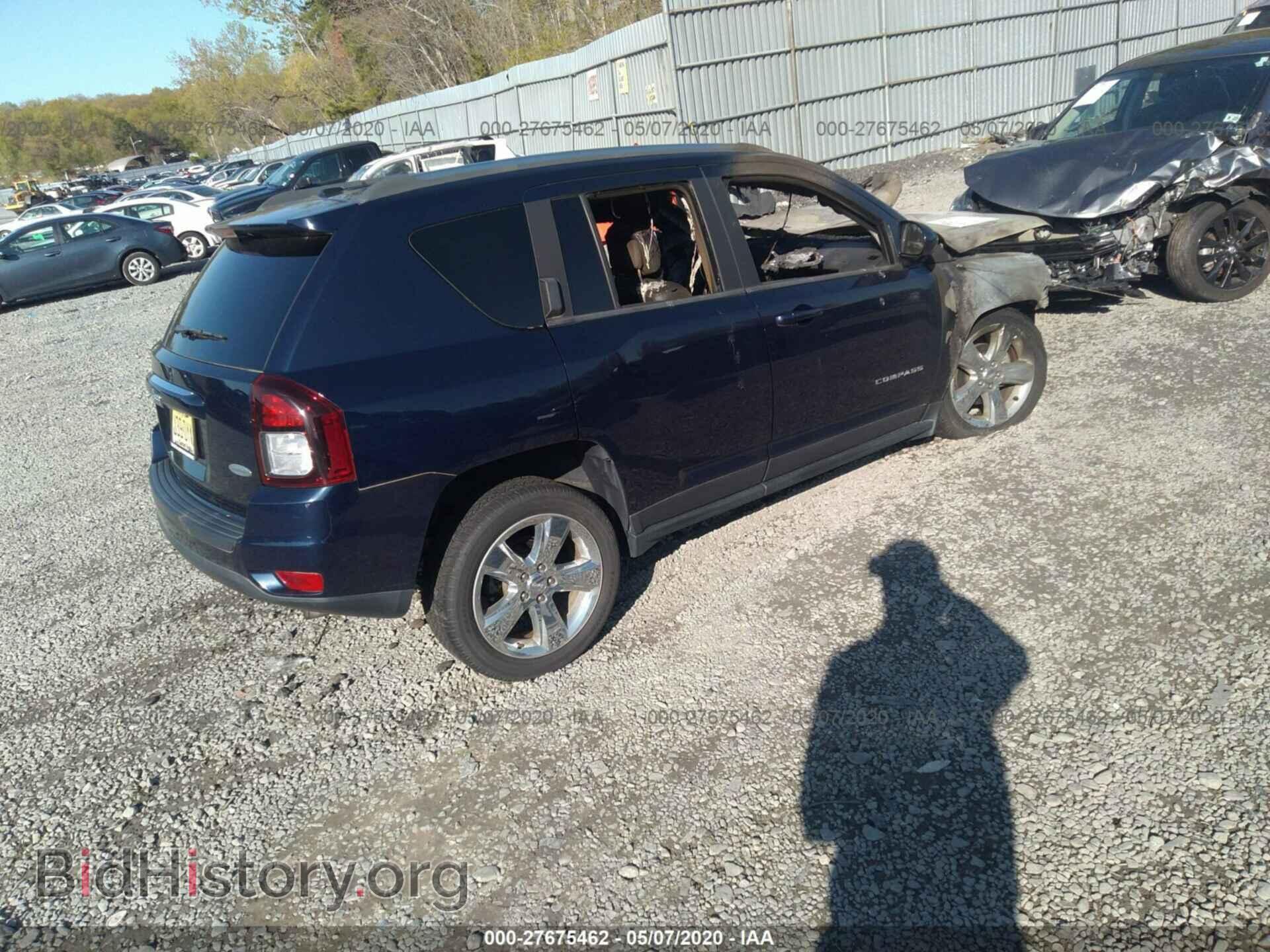 2014 JEEP COMPASS - VIN: 1C4NJDEB1ED673870 - Photo 4