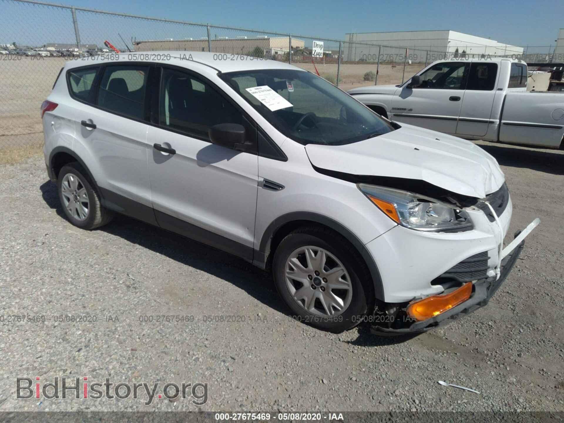 Фотография 1FMCU0F79FUB49803 - FORD ESCAPE 2015