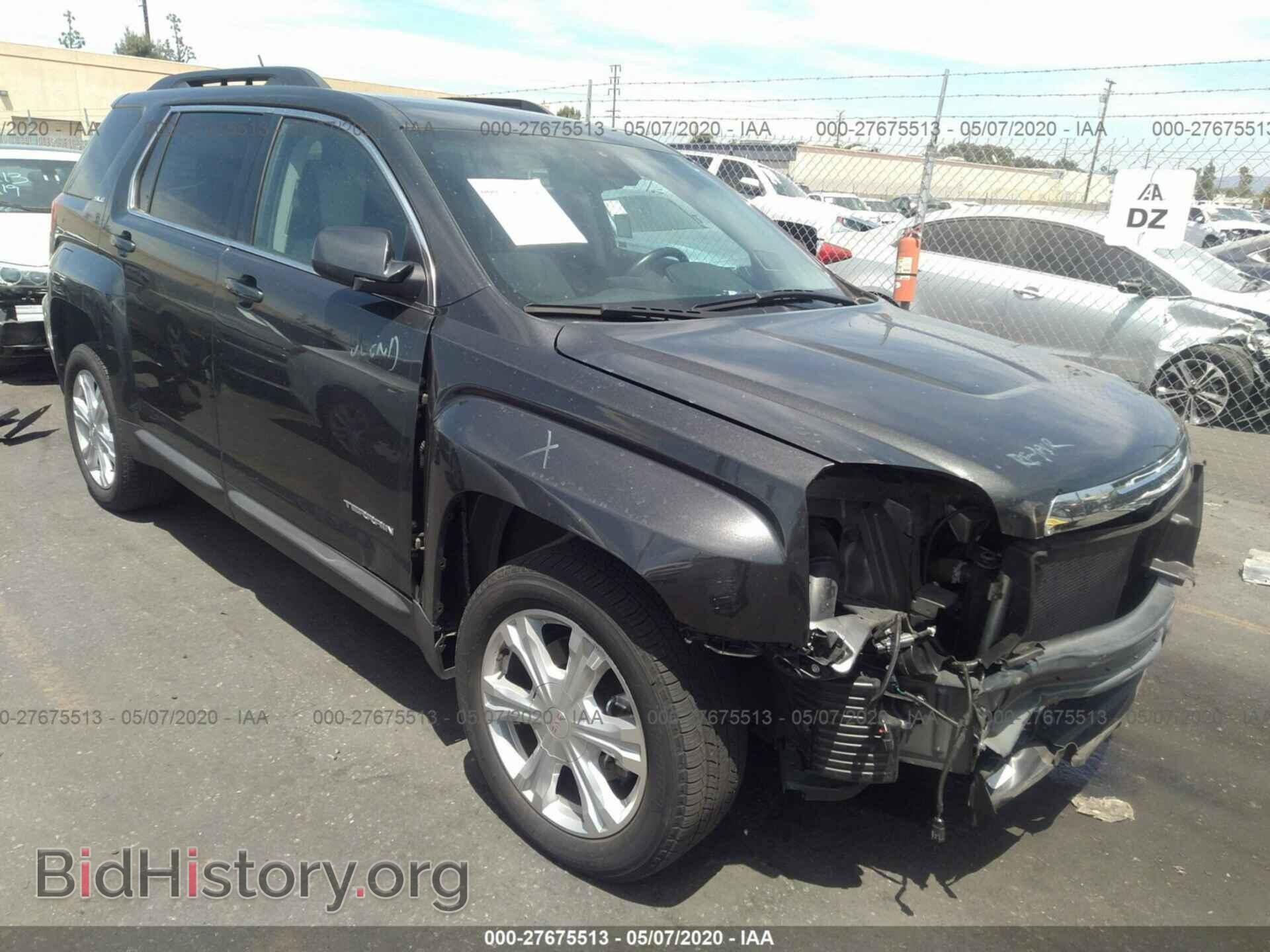 Фотография 2GKFLNE32H6349623 - GMC TERRAIN 2017