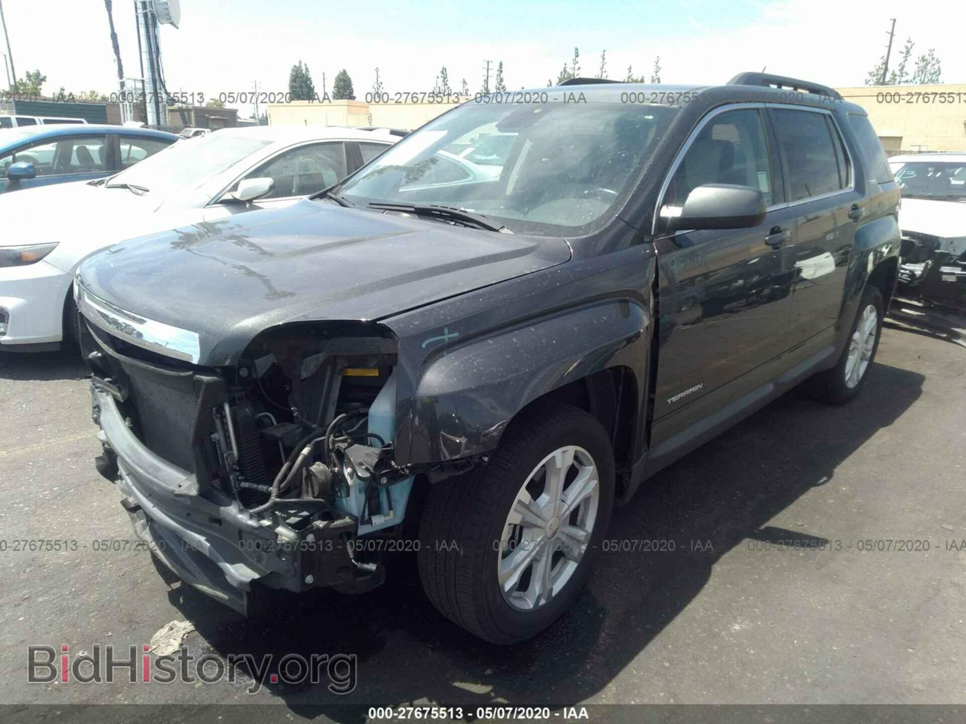2017 GMC TERRAIN - VIN: 2GKFLNE32H6349623 - Фото 2