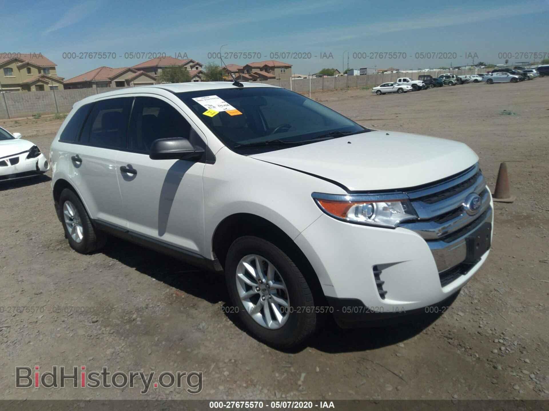 Фотография 2FMDK3GC7DBB38082 - FORD EDGE 2013