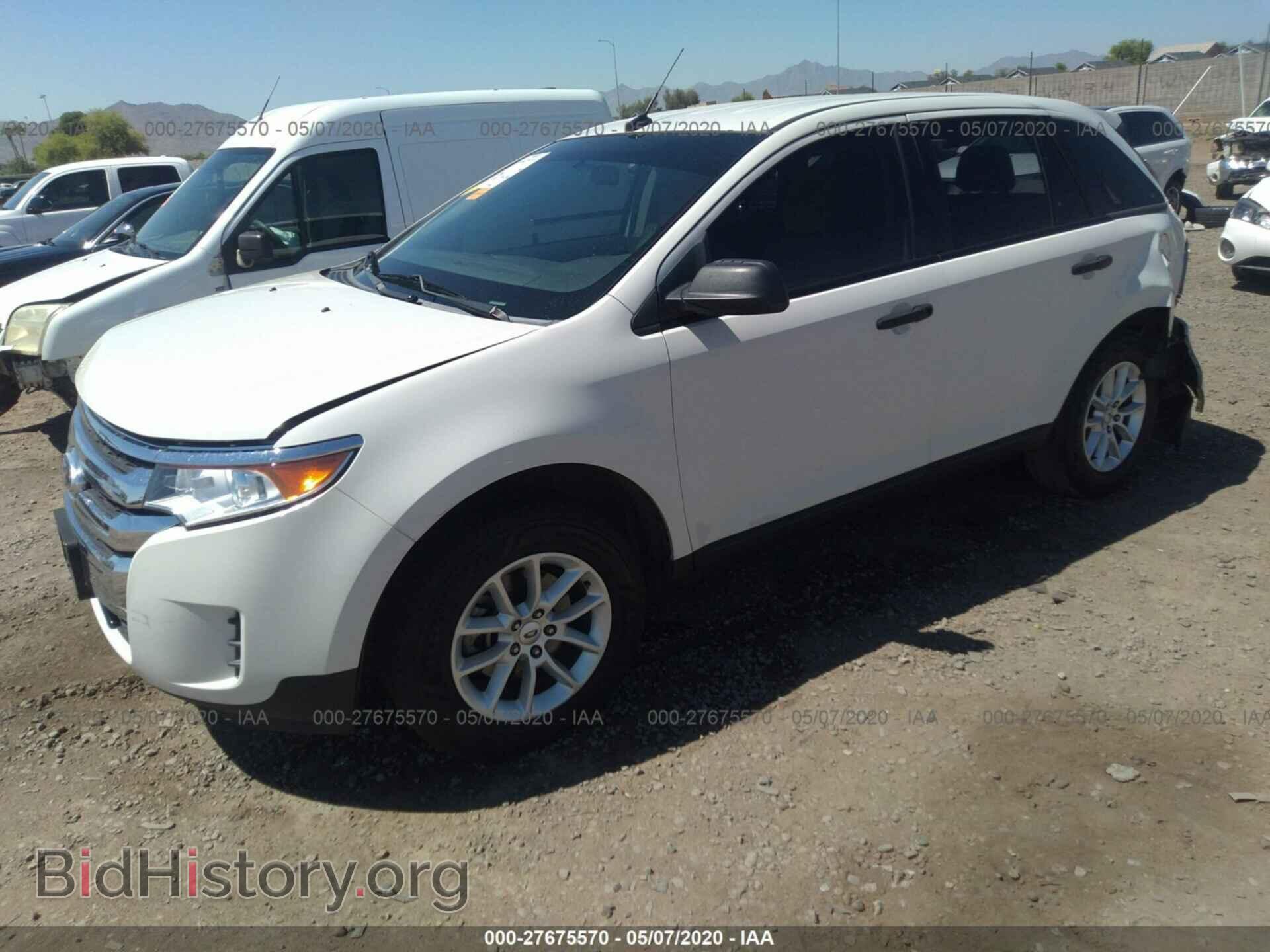 2013 FORD EDGE - VIN: 2FMDK3GC7DBB38082 - Photo 2