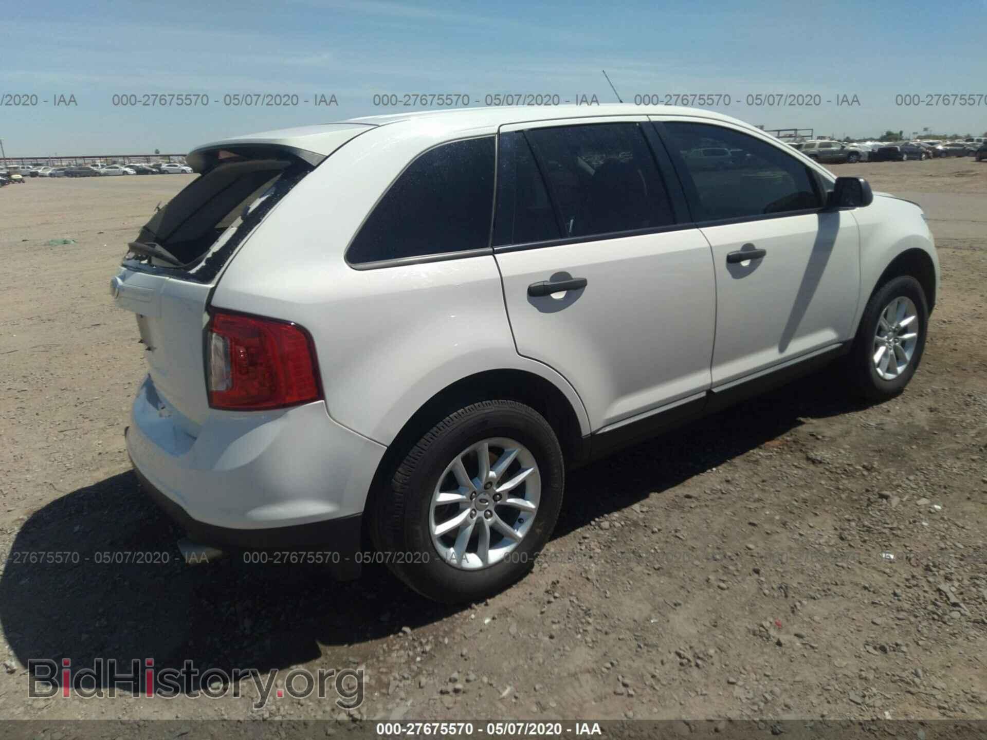 2013 FORD EDGE - VIN: 2FMDK3GC7DBB38082 - Photo 4