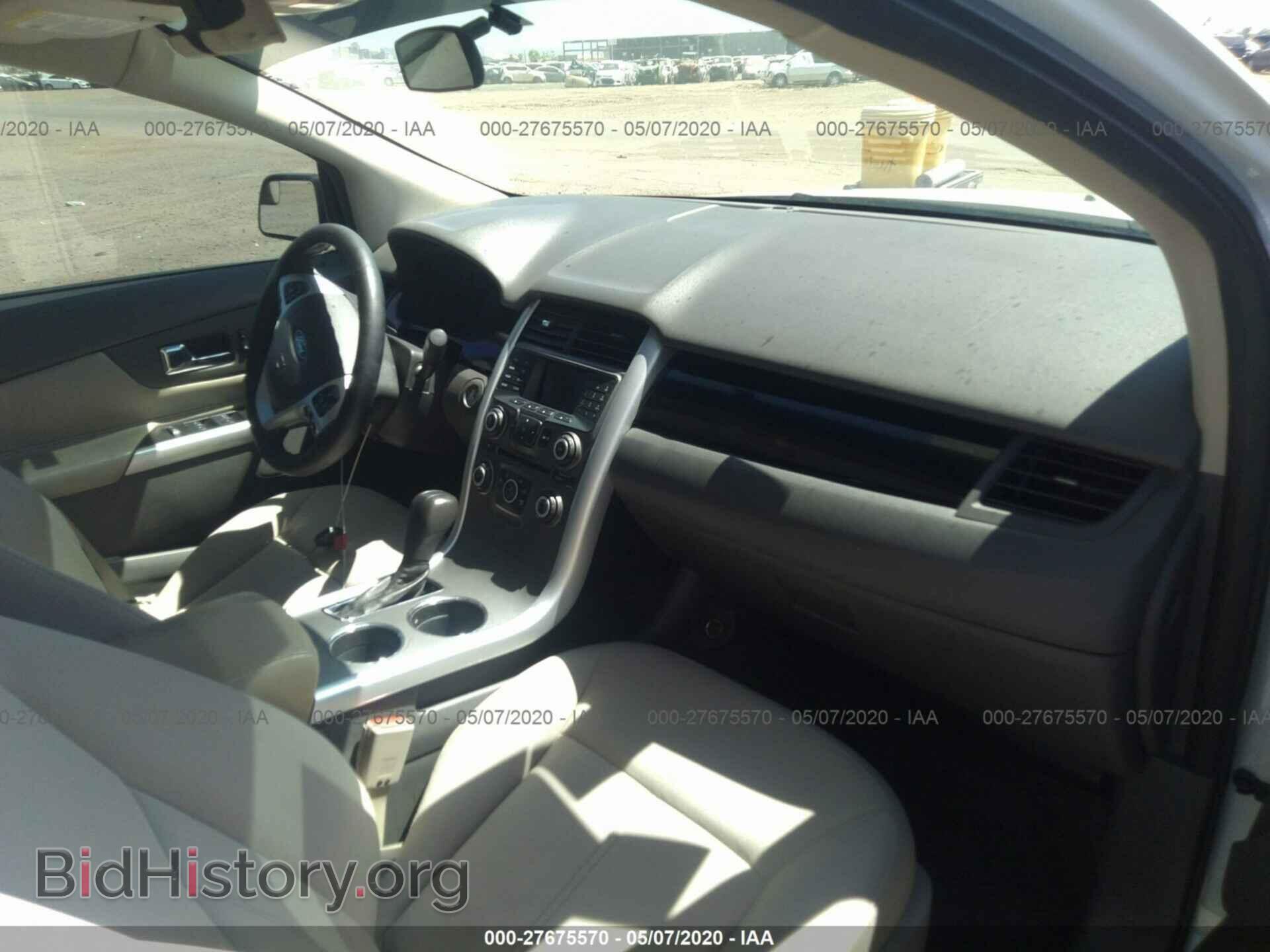 2013 FORD EDGE - VIN: 2FMDK3GC7DBB38082 - Photo 5